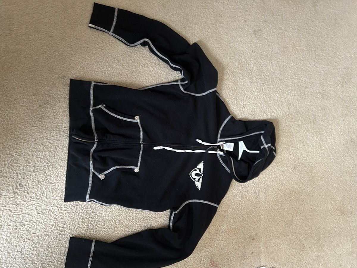 True Religion Black old 2013 truy hoodie Size US M / EU 48-50 / 2 - 1 Thumbnail