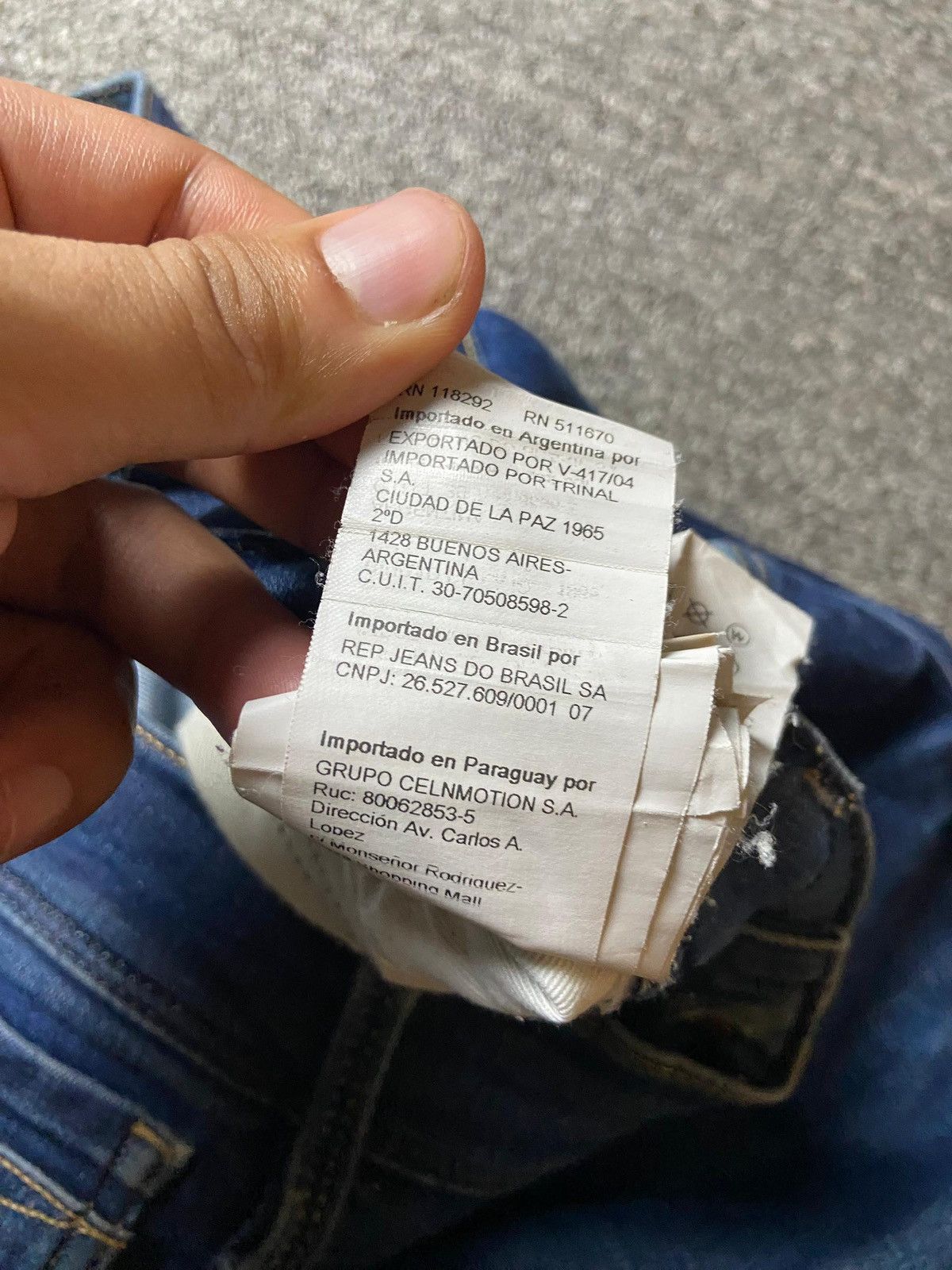 Replay × Vintage Replay Brand Regular Fit Denim Jeans (123) Size US 30 / EU 46 - 3 Thumbnail