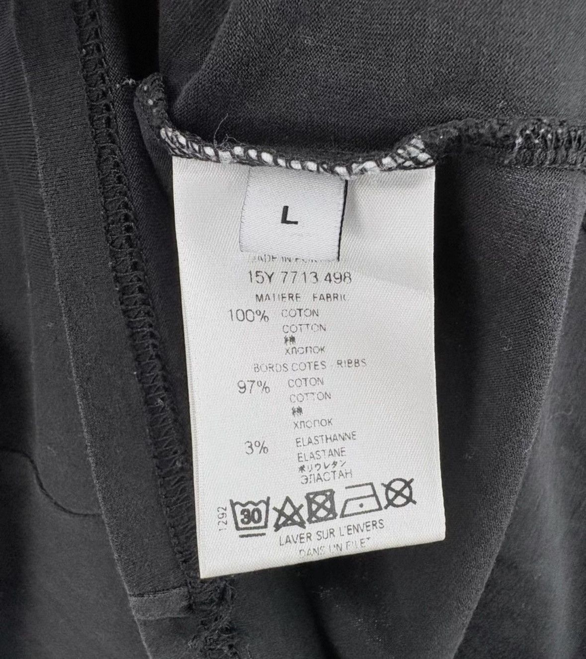 Givenchy Givenchy Big dog T-shirt, OS style Size US L / EU 52-54 / 3 - 4 Thumbnail