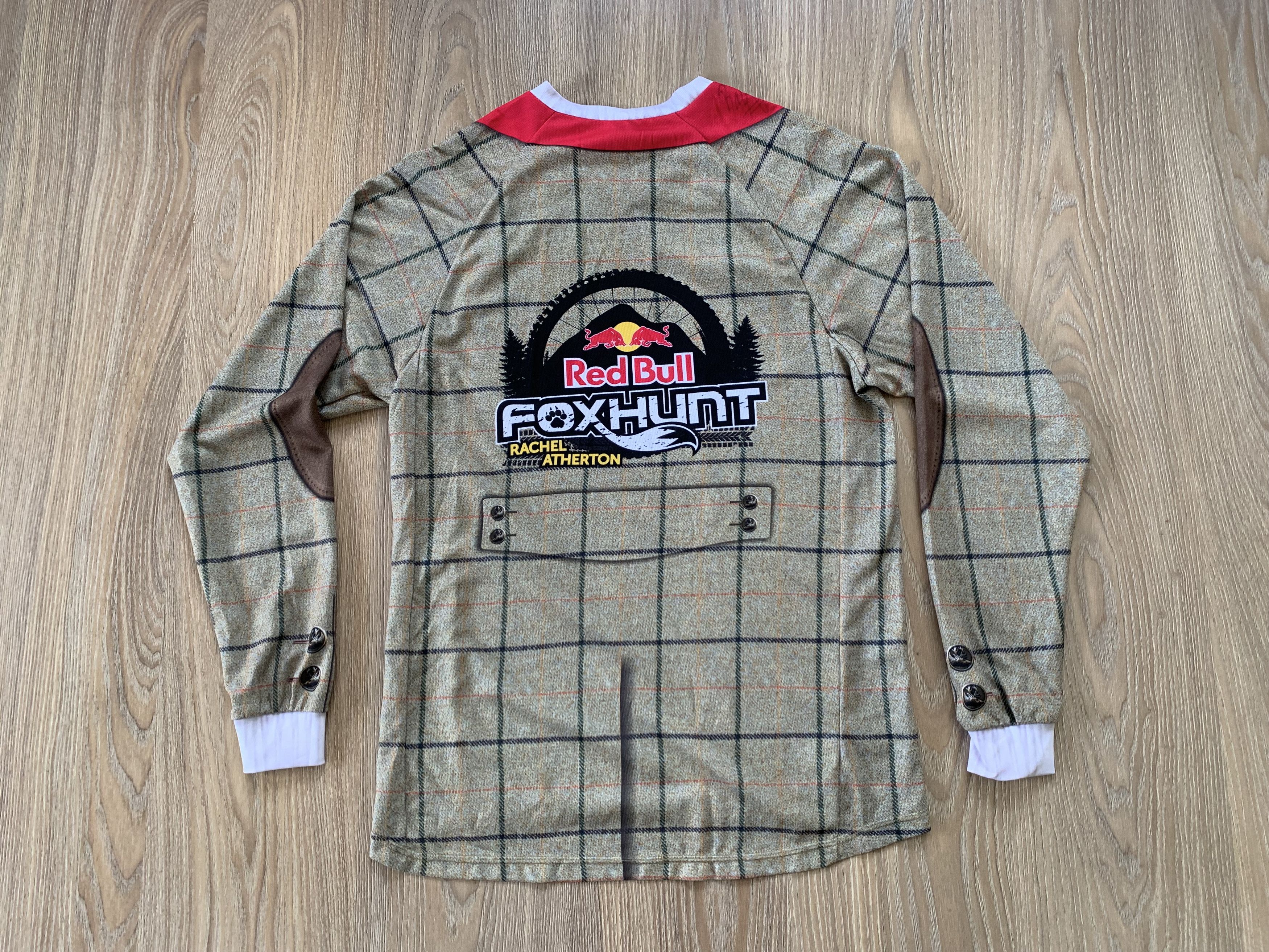 Red Bull Red Bull FoxHunters Long Sleeve Cycling Printed Jersey Size US M / EU 48-50 / 2 - 5 Thumbnail