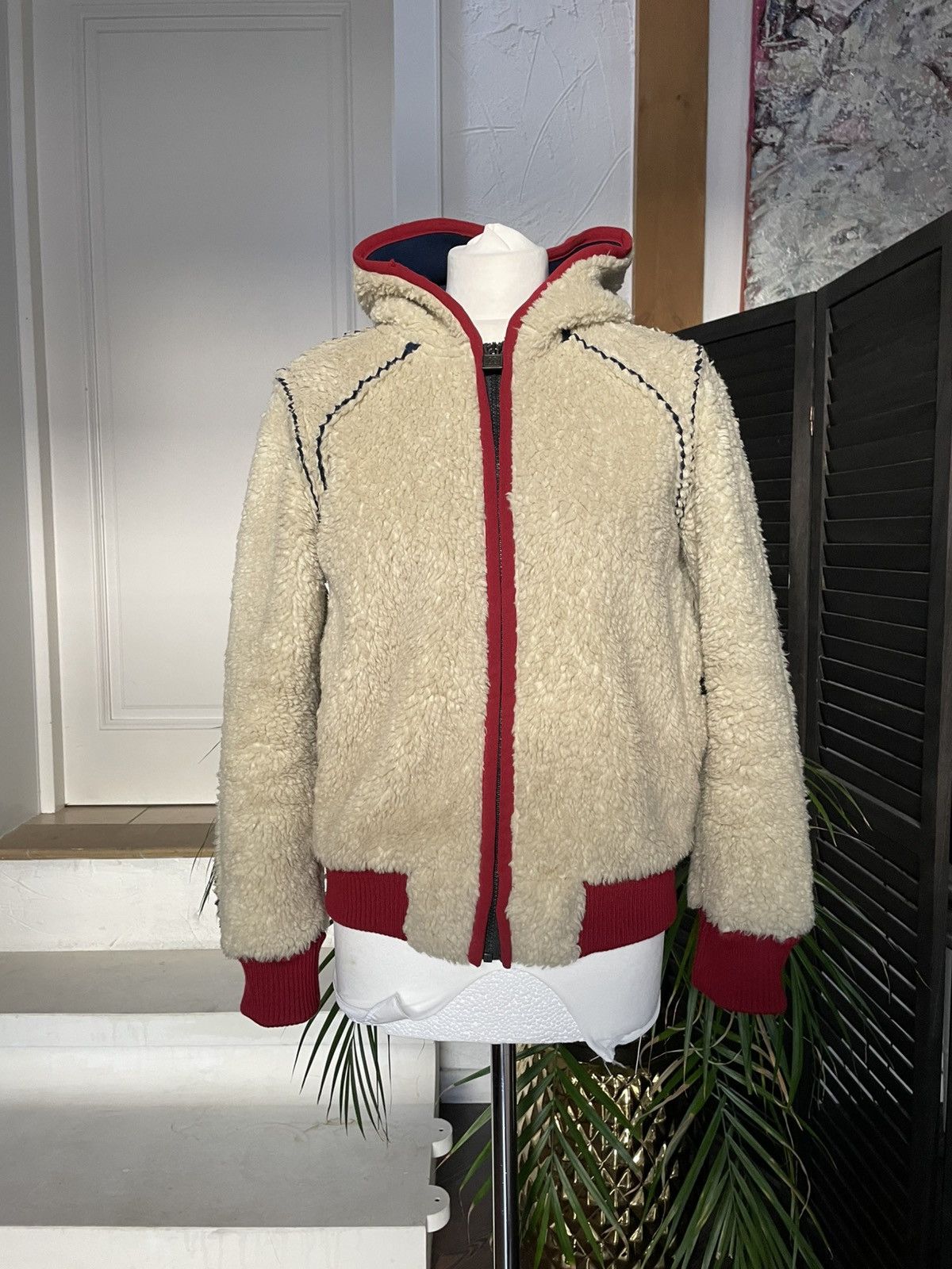 Chanel CHANEL faux fur coat Size S / US 4 / IT 40 - 3 Thumbnail