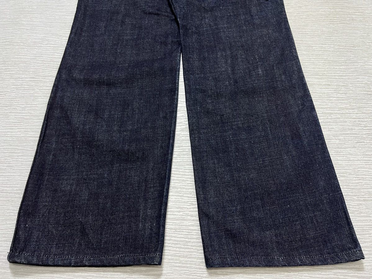 Number (N)ine Number (N)ine - AW02 - Stitch Detail Denim Carpenter Pants Size US 32 / EU 48 - 14 Thumbnail