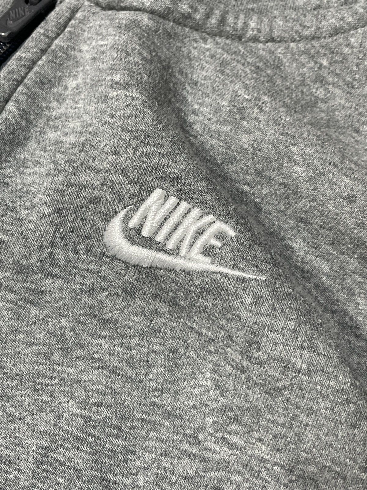 Nike 🔥Offers🔥Nike Hoodie Zip Swoosh Vintage Drill Boxy Fit Size US XS / EU 42 / 0 - 3 Thumbnail
