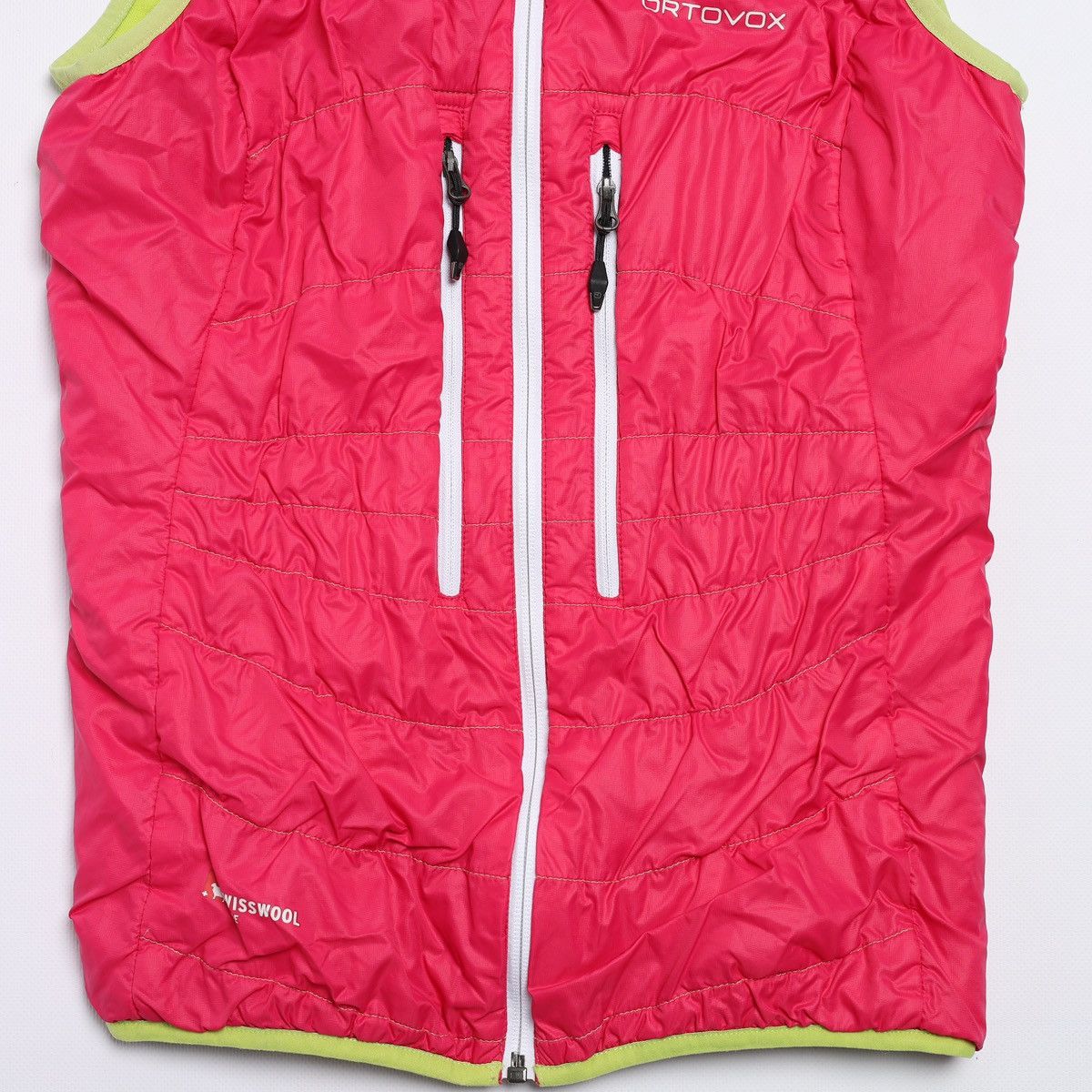 ORTOVOX Ortovox Outdoor Pink Vest Nylon Merino Wool Swiss Size M / US 6-8 / IT 42-44 - 6 Thumbnail