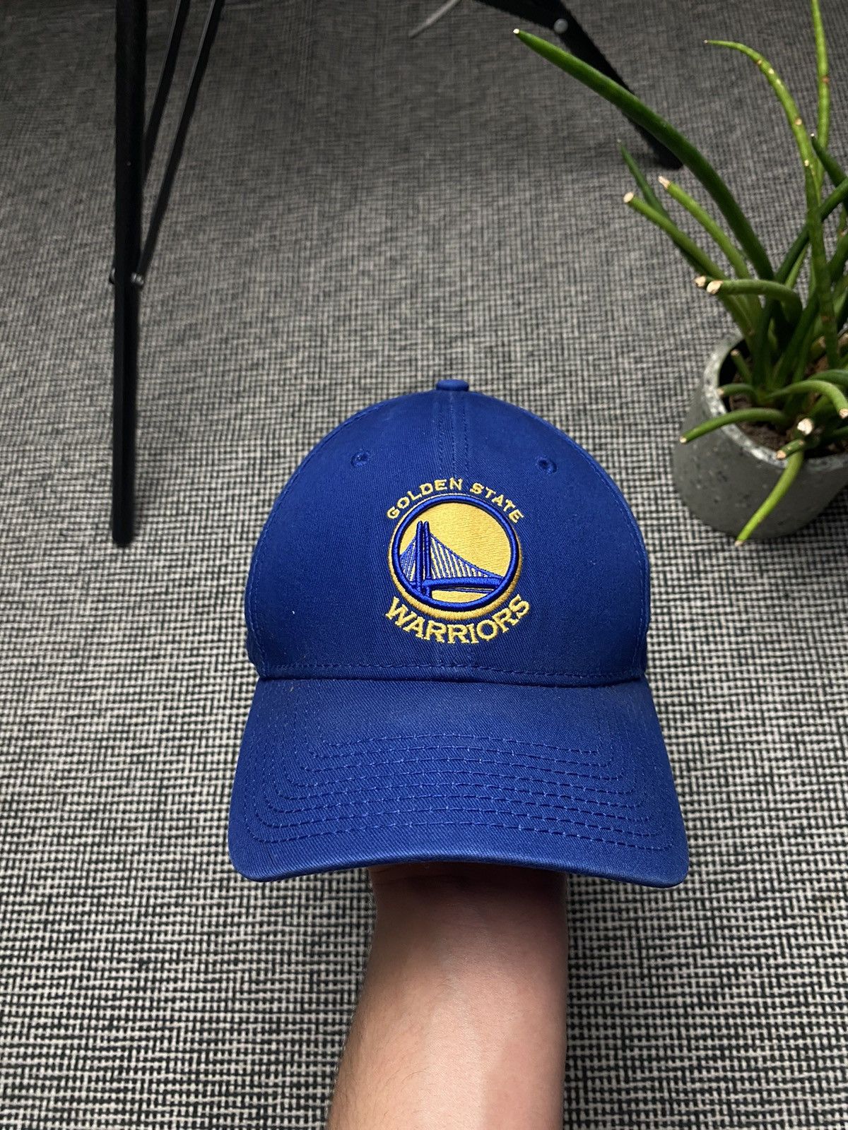 NBA Golden state Warriors NBA new era cap Size ONE SIZE - 1 Thumbnail