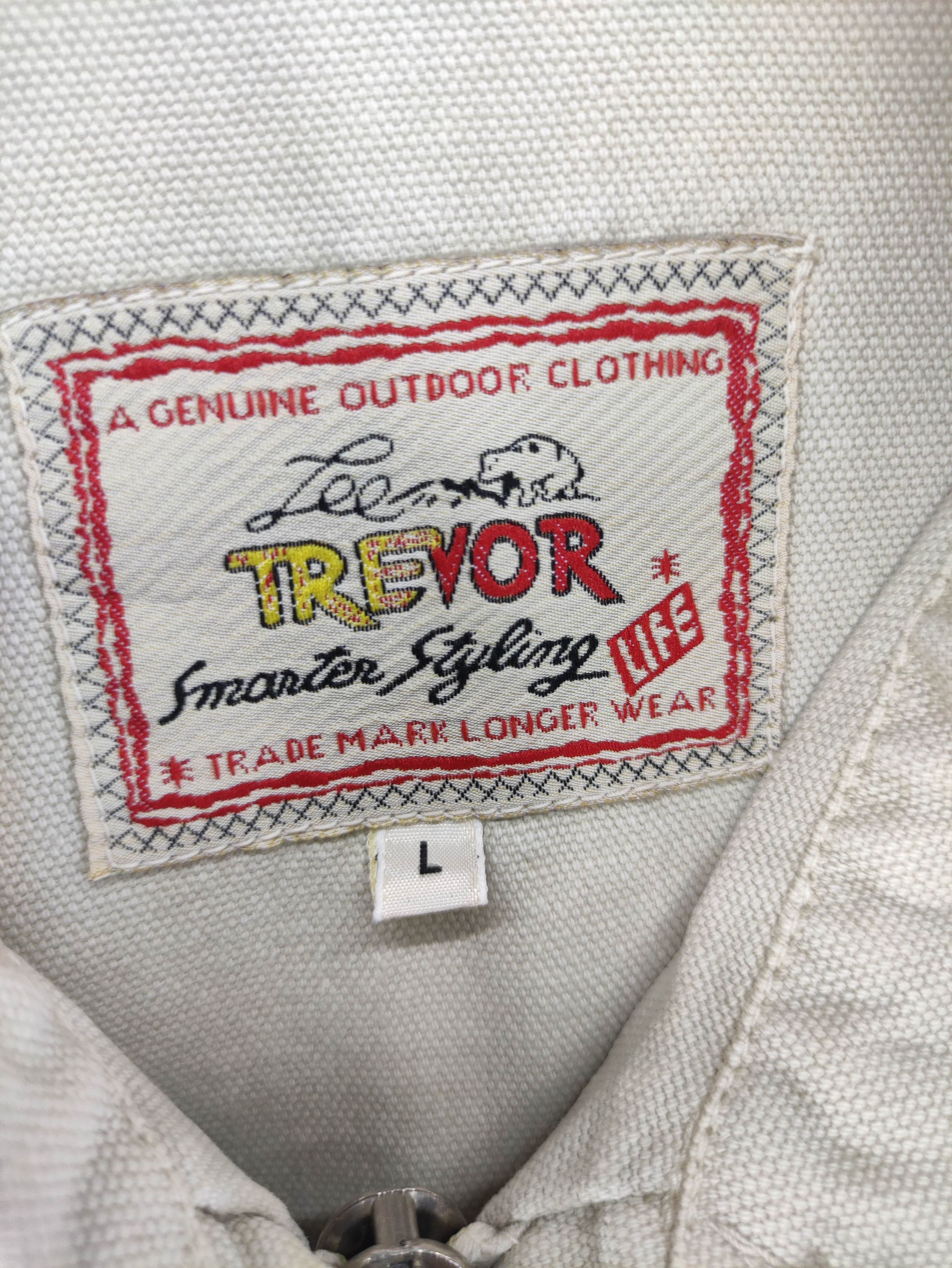 Vintage Vintage Trevor Patch Jacket Zipper Size US L / EU 52-54 / 3 - 8 Thumbnail