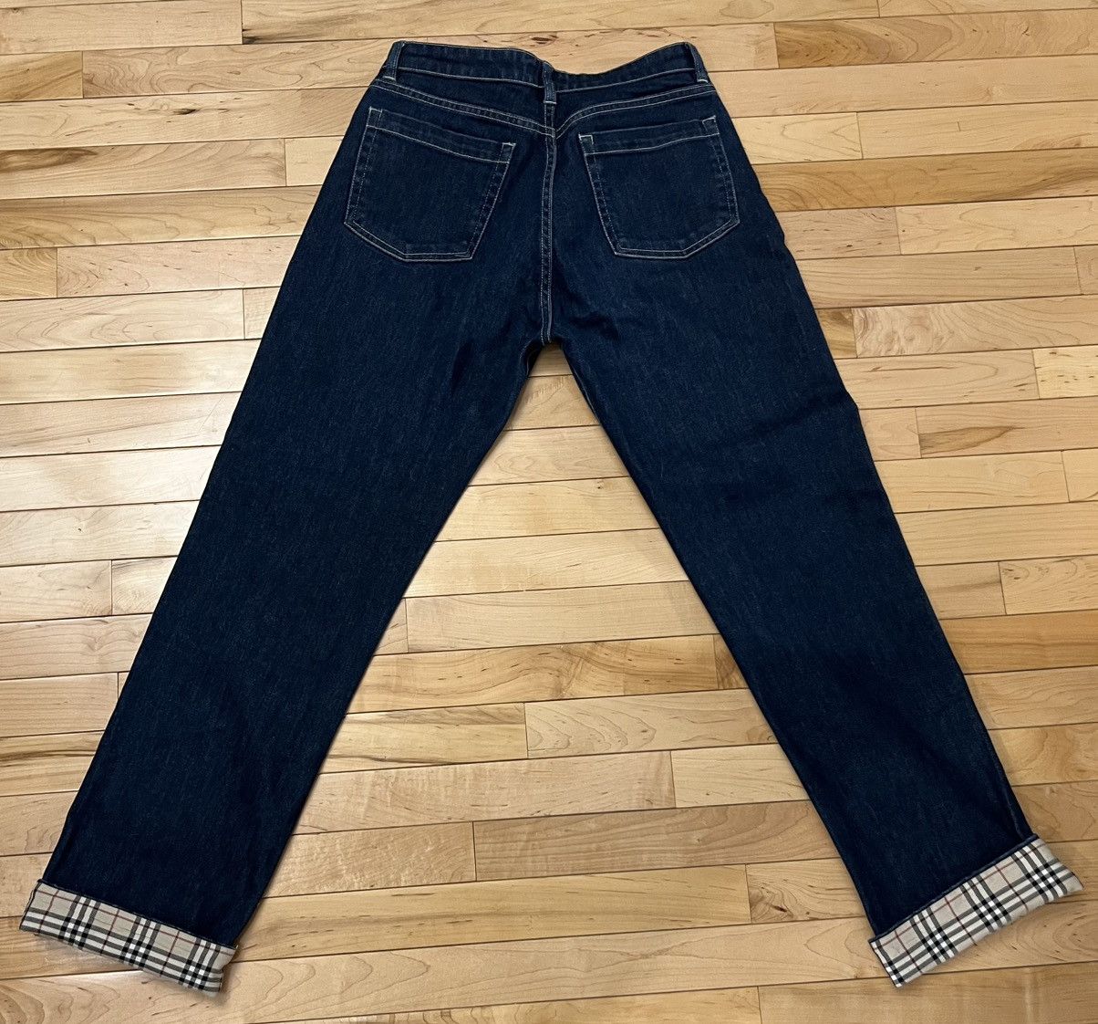 Burberry Burberry cuffed jeans Size 30" / US 8 / IT 44 - 3 Thumbnail