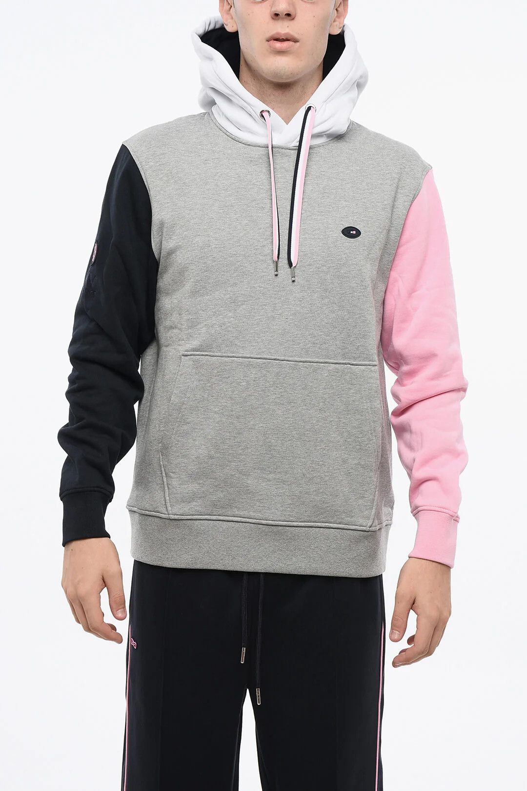 Eden Park og1mm0426 Cotton Hoodie in Grey Size US S / EU 44-46 / 1 - 1 Thumbnail
