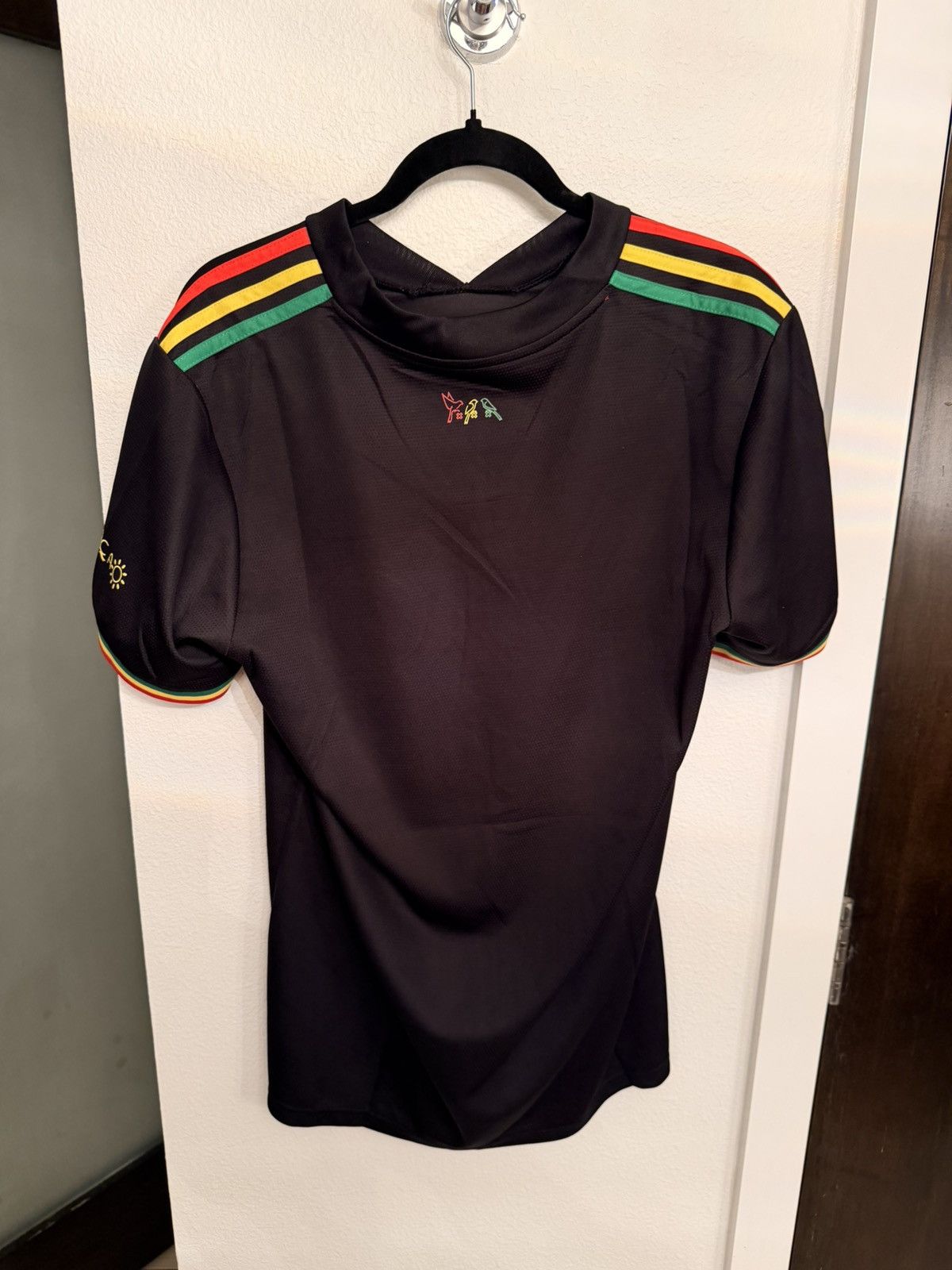 Adidas Ajax Bob Marley jersey Size US M / EU 48-50 / 2 - 2 Thumbnail