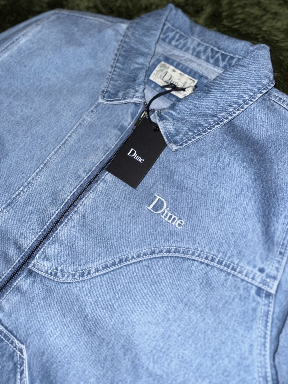 Dime [L] DIME 21SS Denim Chore Jacket Indigo Size US L / EU 52-54 / 3 - 2 Thumbnail