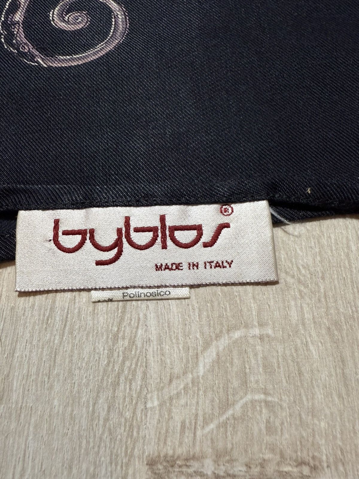 Byblos Byblos Vintage Scarf 2000 Size ONE SIZE - 3 Thumbnail