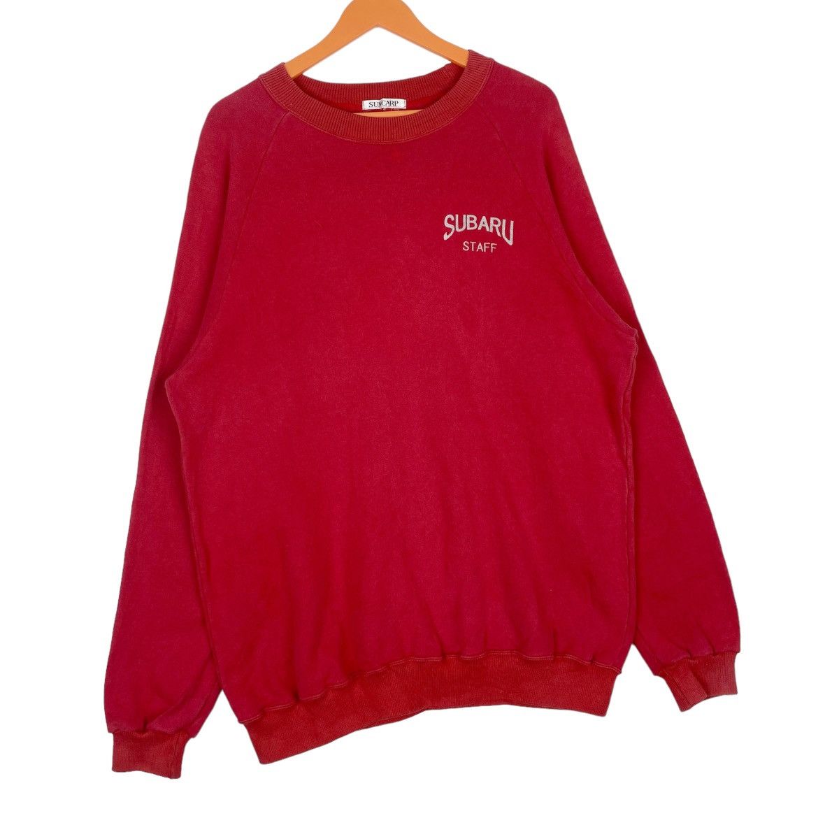 Designer × Vintage Subaru Staff Quality Of Life Sweatshirt Crewneck Pullover Size US L / EU 52-54 / 3 - 5 Thumbnail