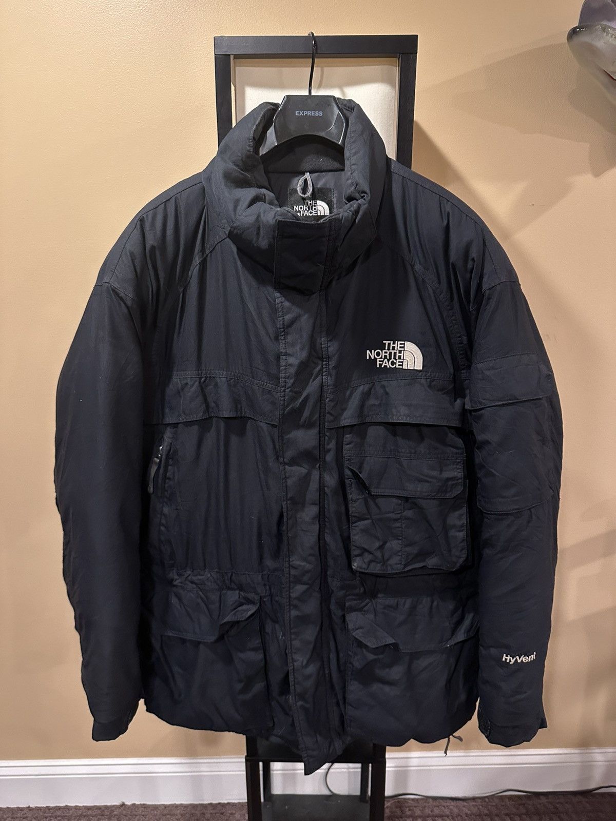 The North Face The North Face Vintage Multi Pocket Cargo Puffer Jacket Size US XL / EU 56 / 4 - 20 Thumbnail