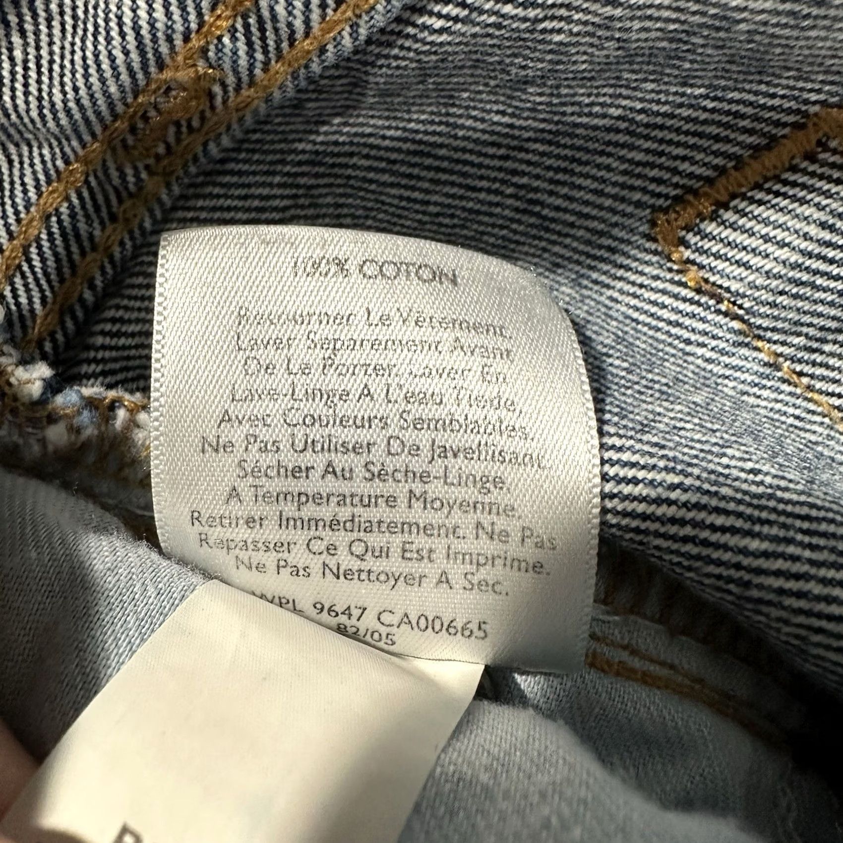 Eddie Bauer Eddie Bauer Jeans Mens 38x30.5 Straight Fit Stonewash Blue Denim GUC Size US 38 / EU 54 - 7 Thumbnail