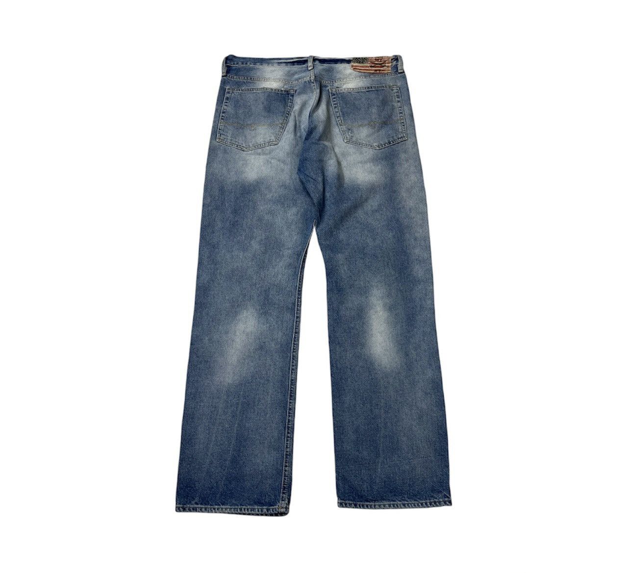 Ralph Lauren × Vintage Ralph Lauren distressed denim pants jeans y2k washed Size US 36 / EU 52 - 2 Thumbnail