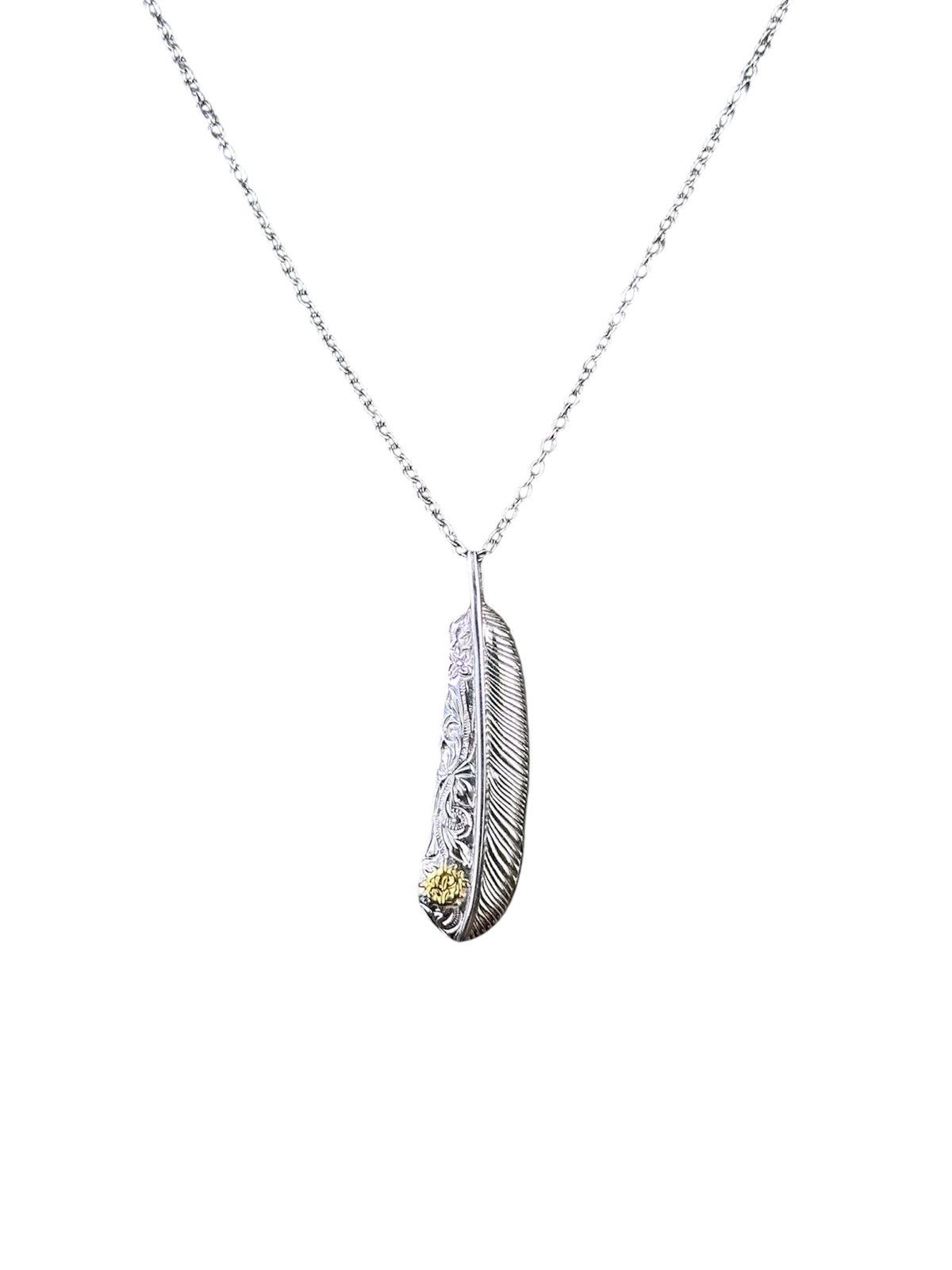 アクセサリー archive vkei feather necklace 14th Japanese Brand GOA Style Feather Necklace Vkei Archive Japan | Grailed