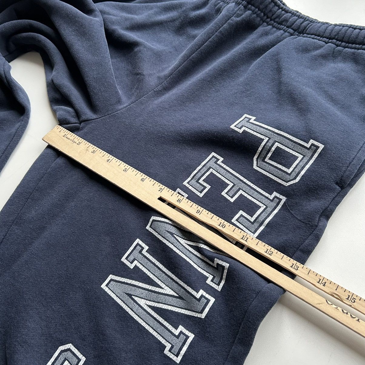 NCAA × Vintage Vintage Penn State University Spell Out Sweat Pants Medium Size US 34 / EU 50 - 7 Thumbnail