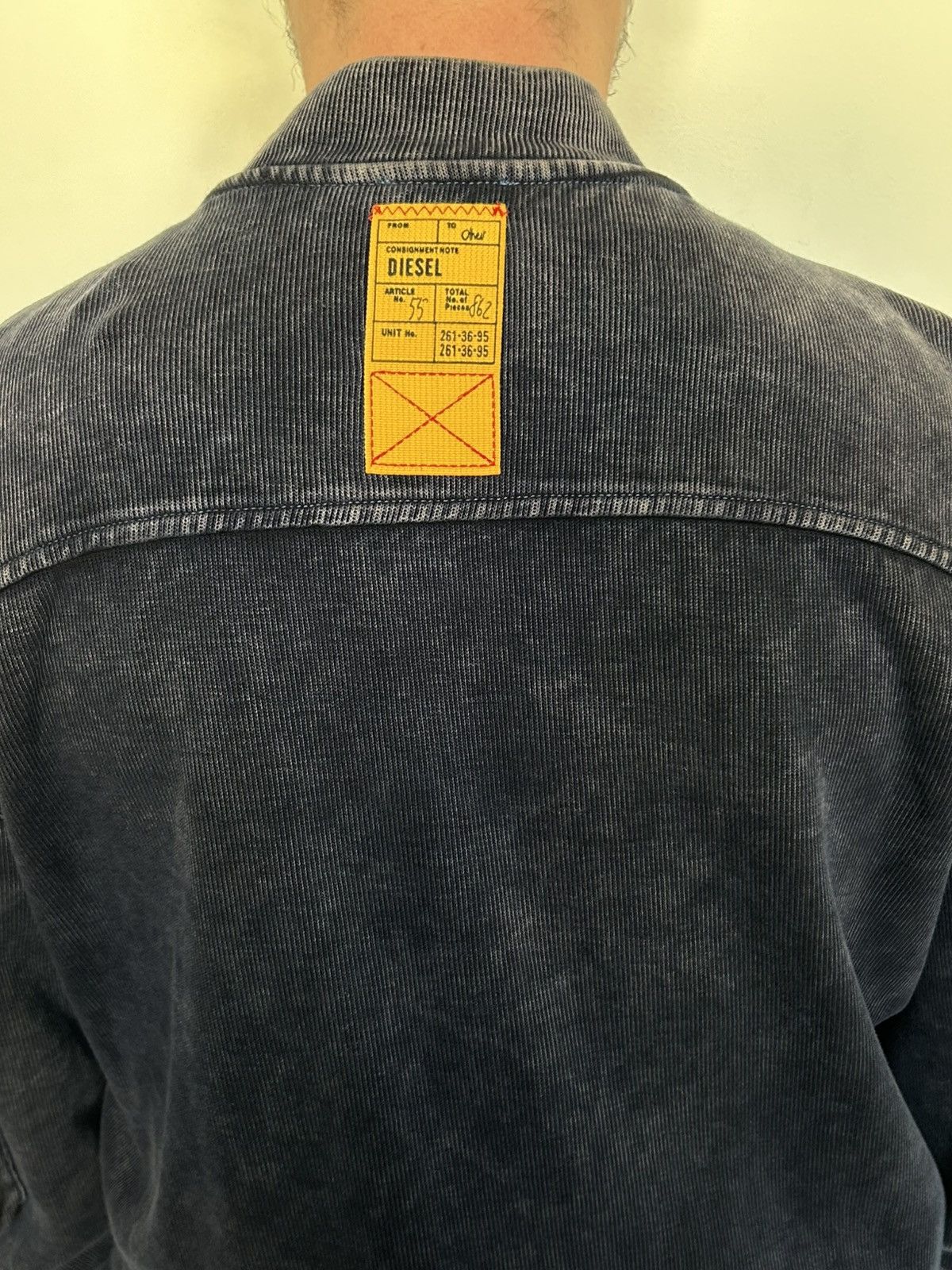 Diesel Diesel Washed Jacket Shirt Size US M / EU 48-50 / 2 - 5 Thumbnail