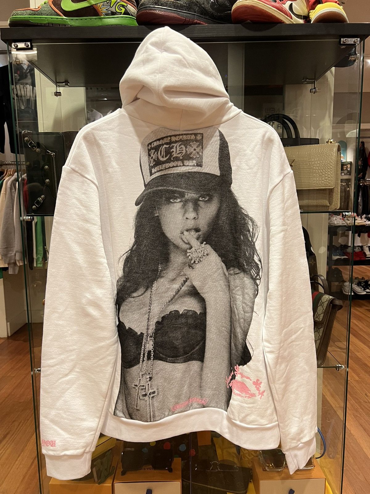 Chrome Hearts Laurie Lynn Stark Signature Hoodie