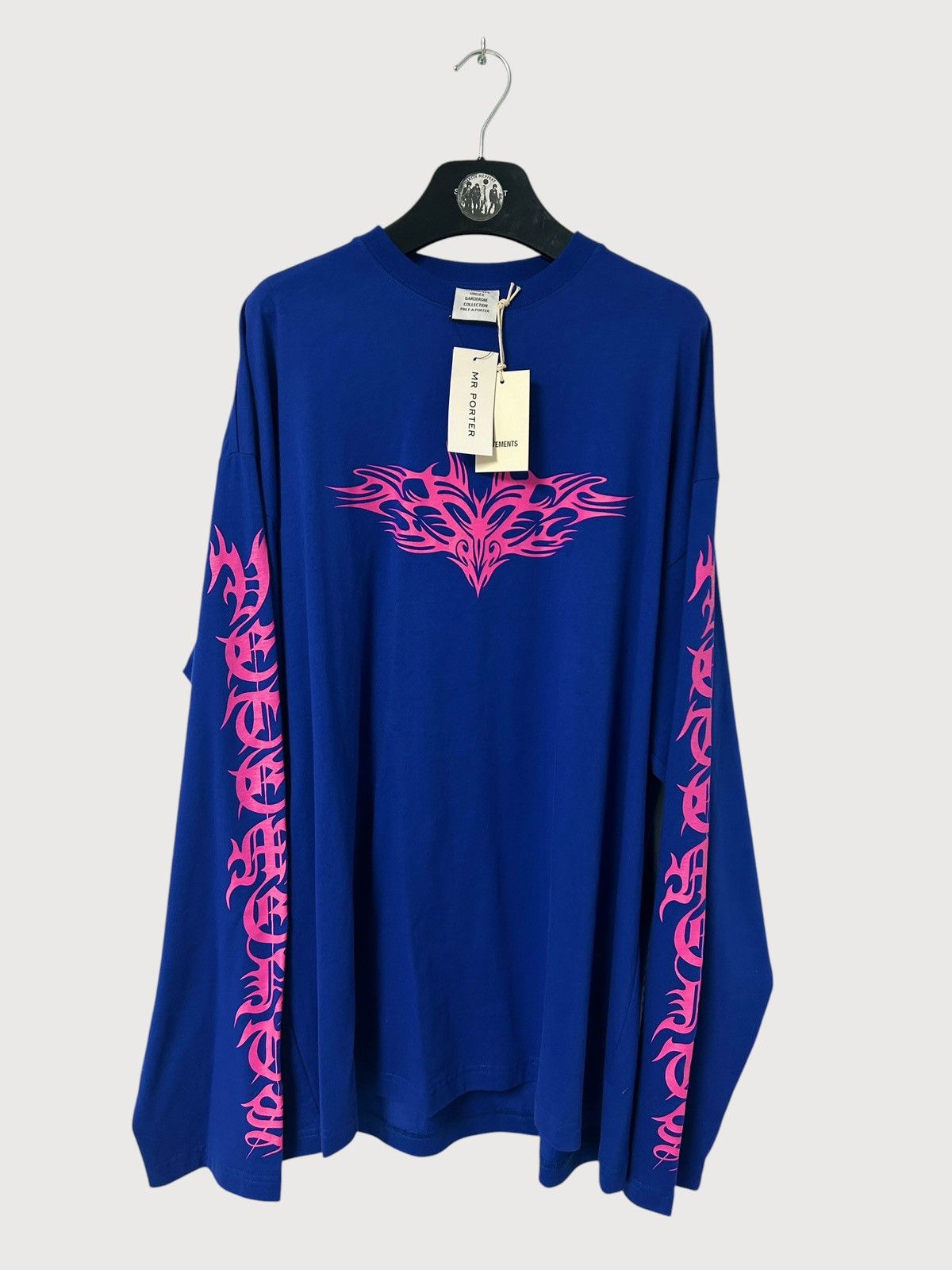 Vetements Limited Edition Tribal Long Sleeve *CHEAP INTL SHIPPING