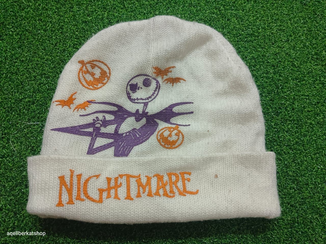 Cartoon Network The Nightmare Before Christmas Beanie Size ONE SIZE - 2 Thumbnail