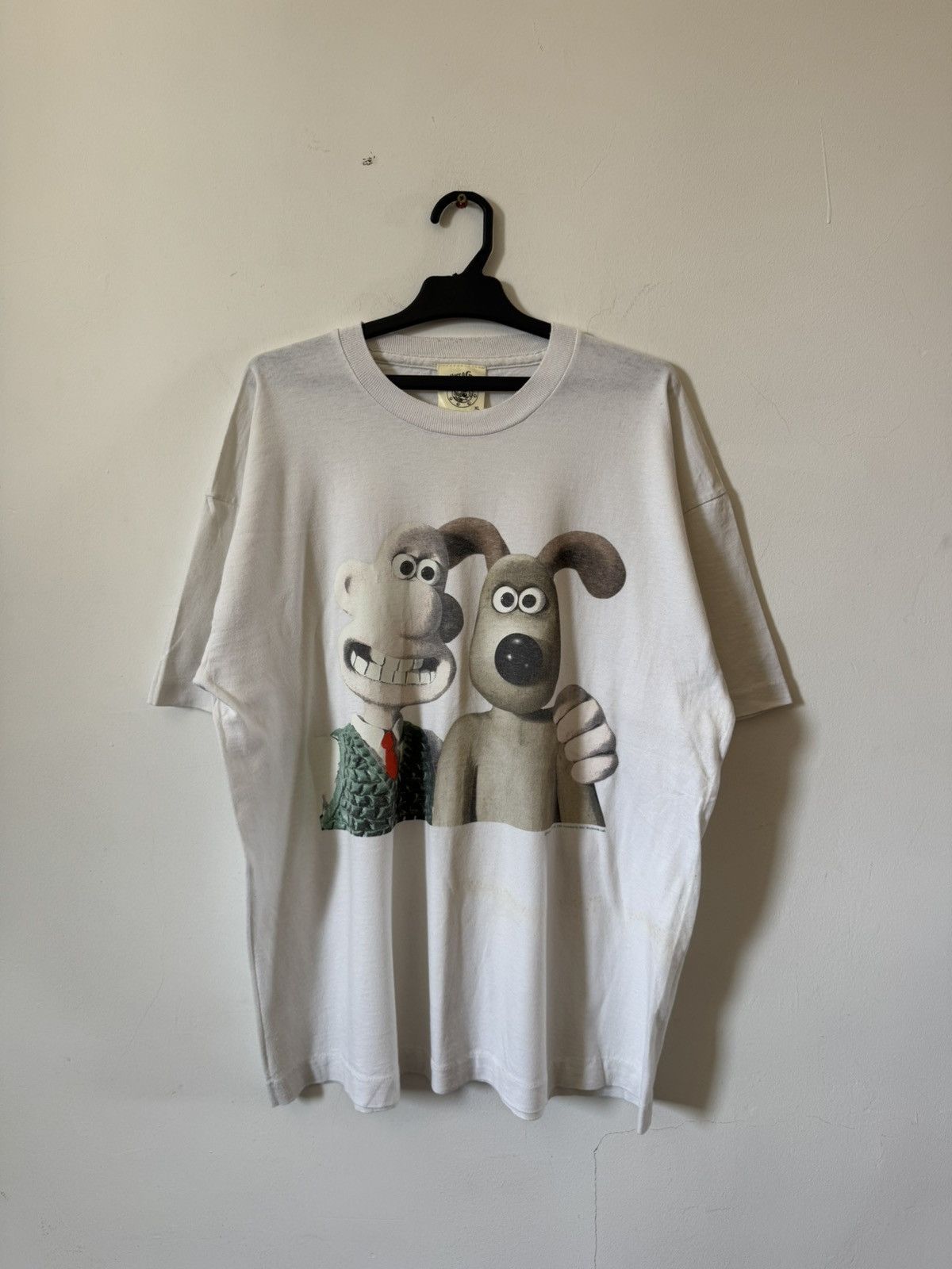 Vintage ‘89 Wallace and Gromit Portrait T-shirt