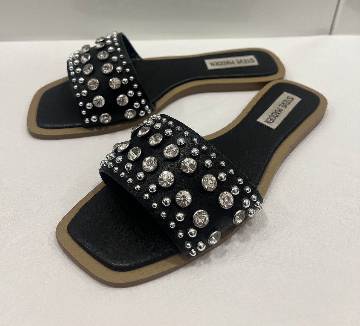 Steve Madden Steve Madden Flip - flops sandals 5 US - 38 EU Size US 5 / IT 35 - 2 Thumbnail