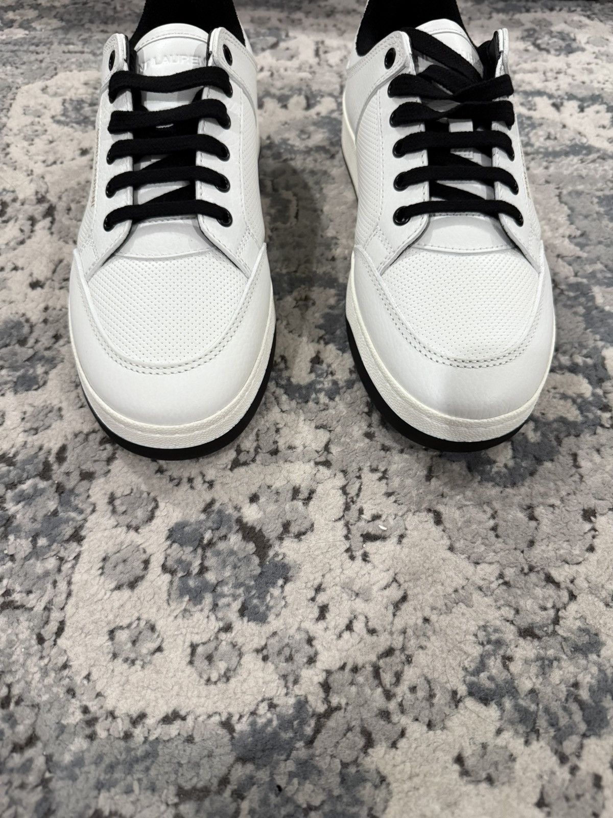 Yves Saint Laurent Saint Laurent Men’s SL/61 Low Top Sneakers Size 42 (US 9) Size US 9 / EU 42 - 4 Thumbnail