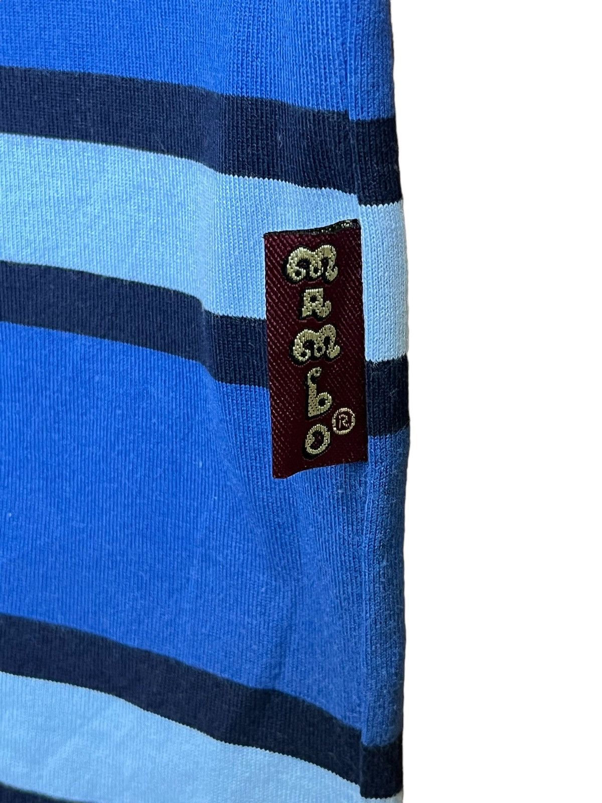 Mambo VINTAGE MAMBO SMALL LOGO STRIPED TEE SHIRT Size US L / EU 52-54 / 3 - 6 Thumbnail