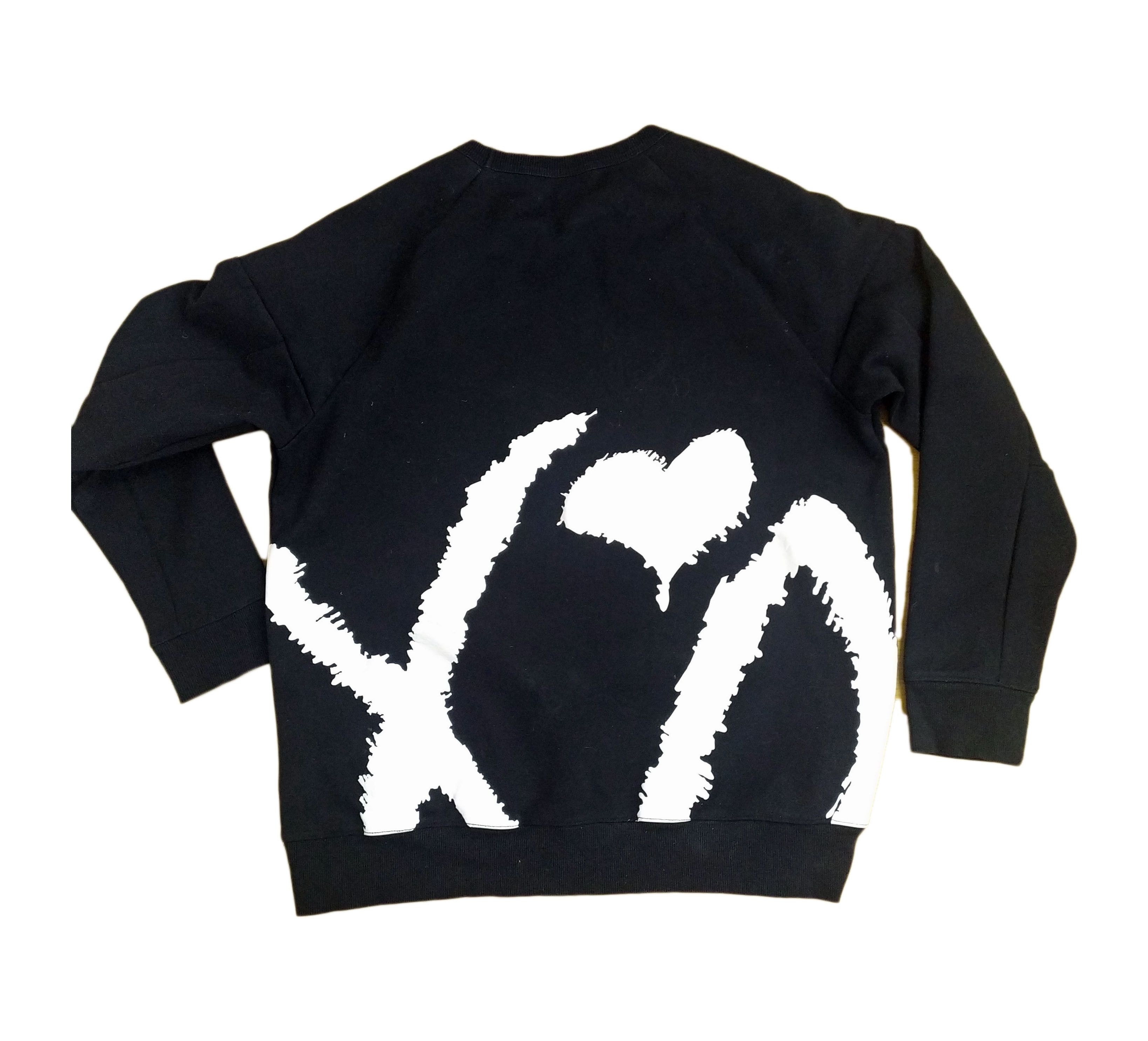 the weeknd h&m crewneck