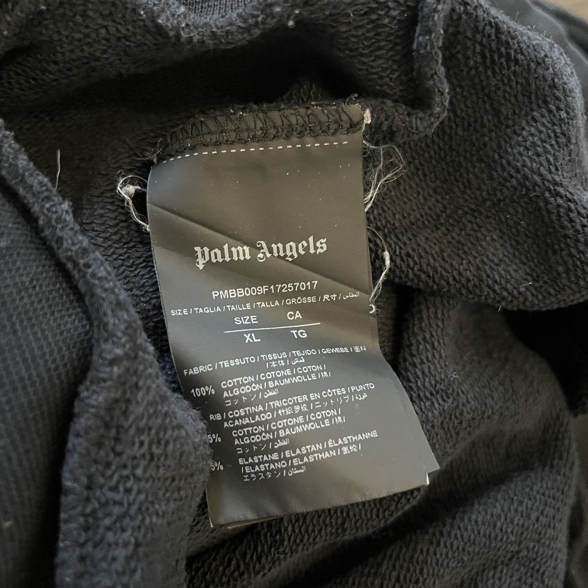 Palm Angels Palm angels money weed hoodie Size US XL / EU 56 / 4 - 7 Thumbnail