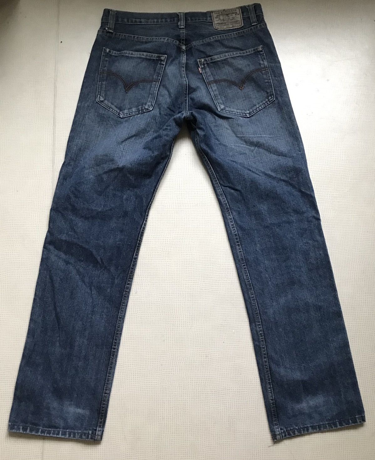 Japanese Brand × Levi's × Vintage Selvedge Vintage Levi’s Denim Size US 34 / EU 50 - 2 Thumbnail