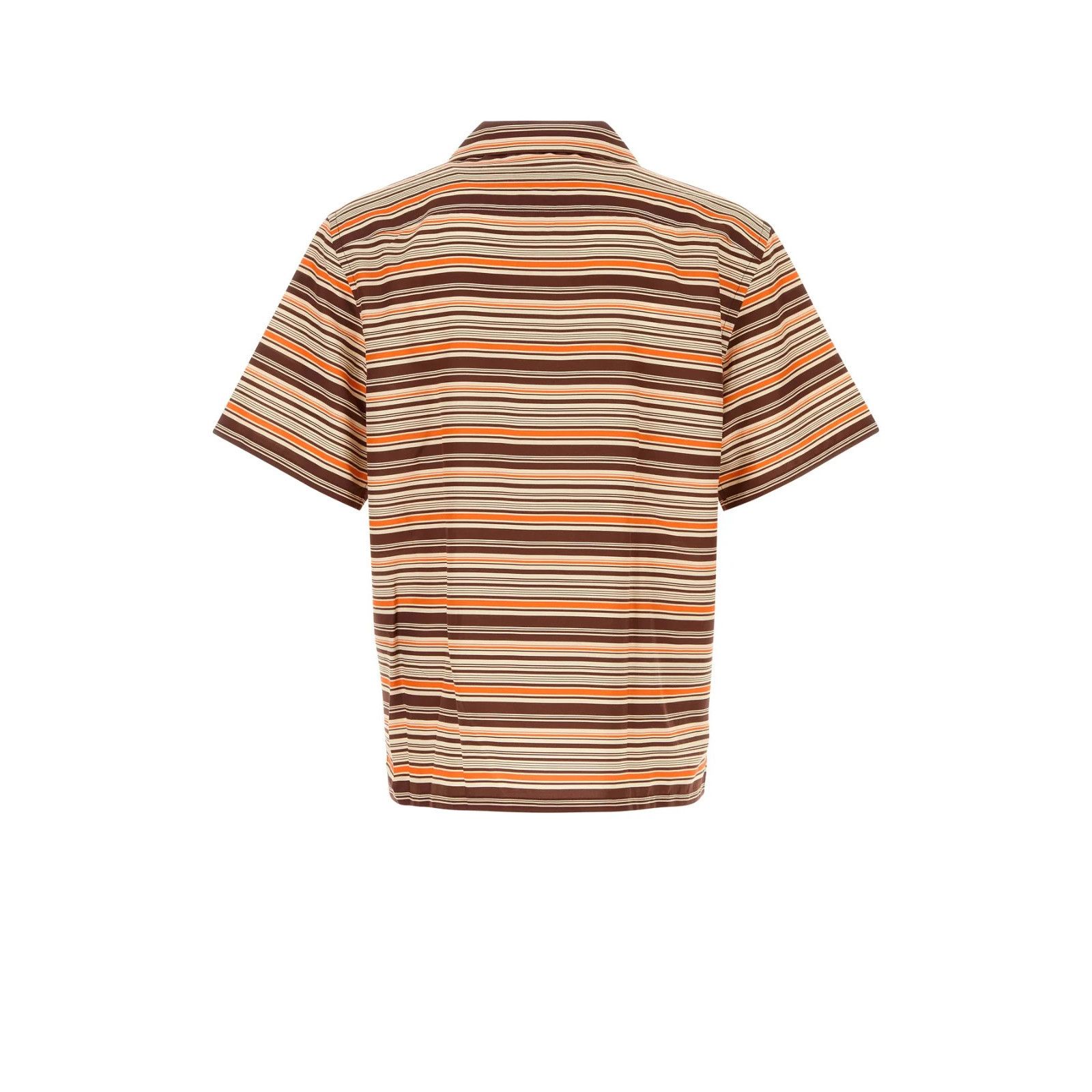 Prada PRADA Embroidered Cotton Blend Shirt New & Authentic (Men's Size US L / EU 52-54 / 3 - 2 Thumbnail