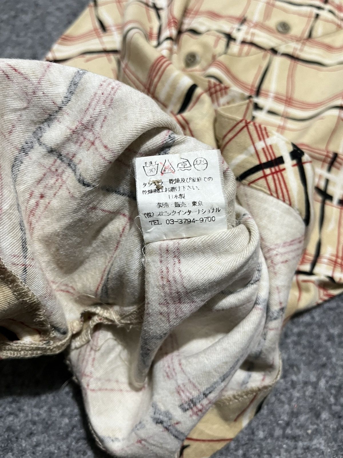 Japanese Brand × Tornado Mart Tornado Mart Short Shirt Size US M / EU 48-50 / 2 - 7 Thumbnail