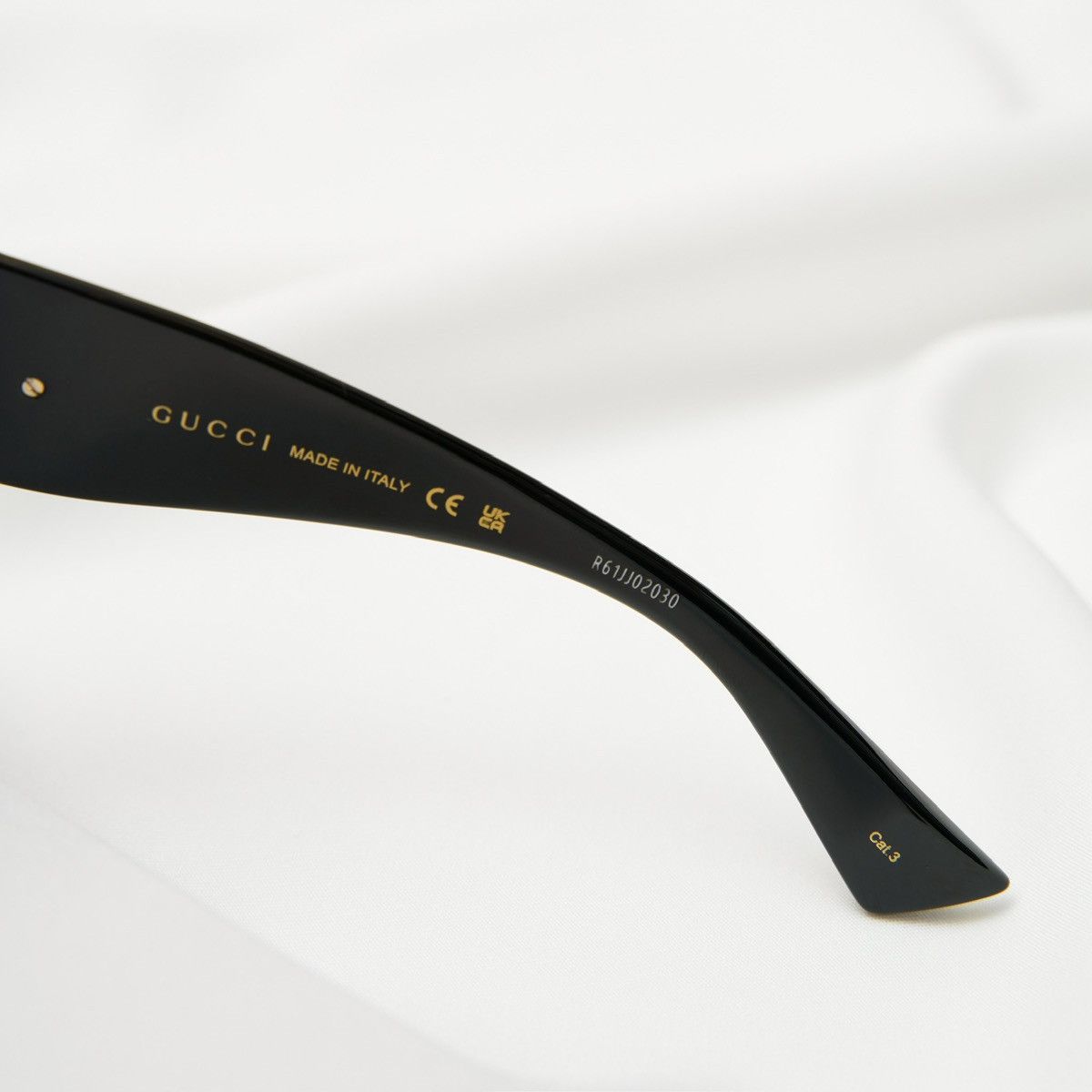 Gucci GUCCI GG1975S 002 SUNGLASSES Size ONE SIZE - 4 Thumbnail