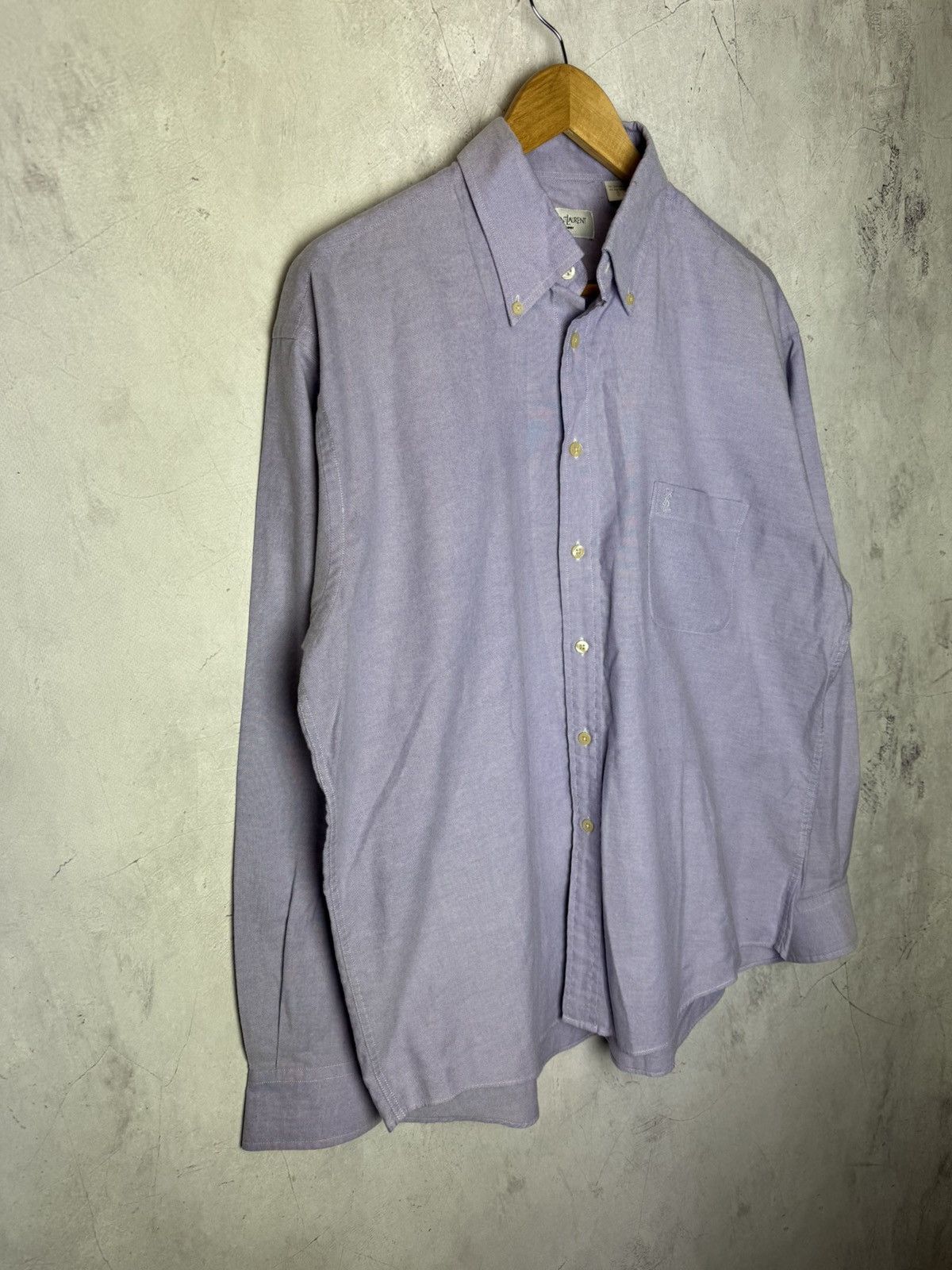 Vintage × Yves Saint Laurent YSL Yves Saint Laurent Shirt Vintage 90s Size US M / EU 48-50 / 2 - 6 Thumbnail