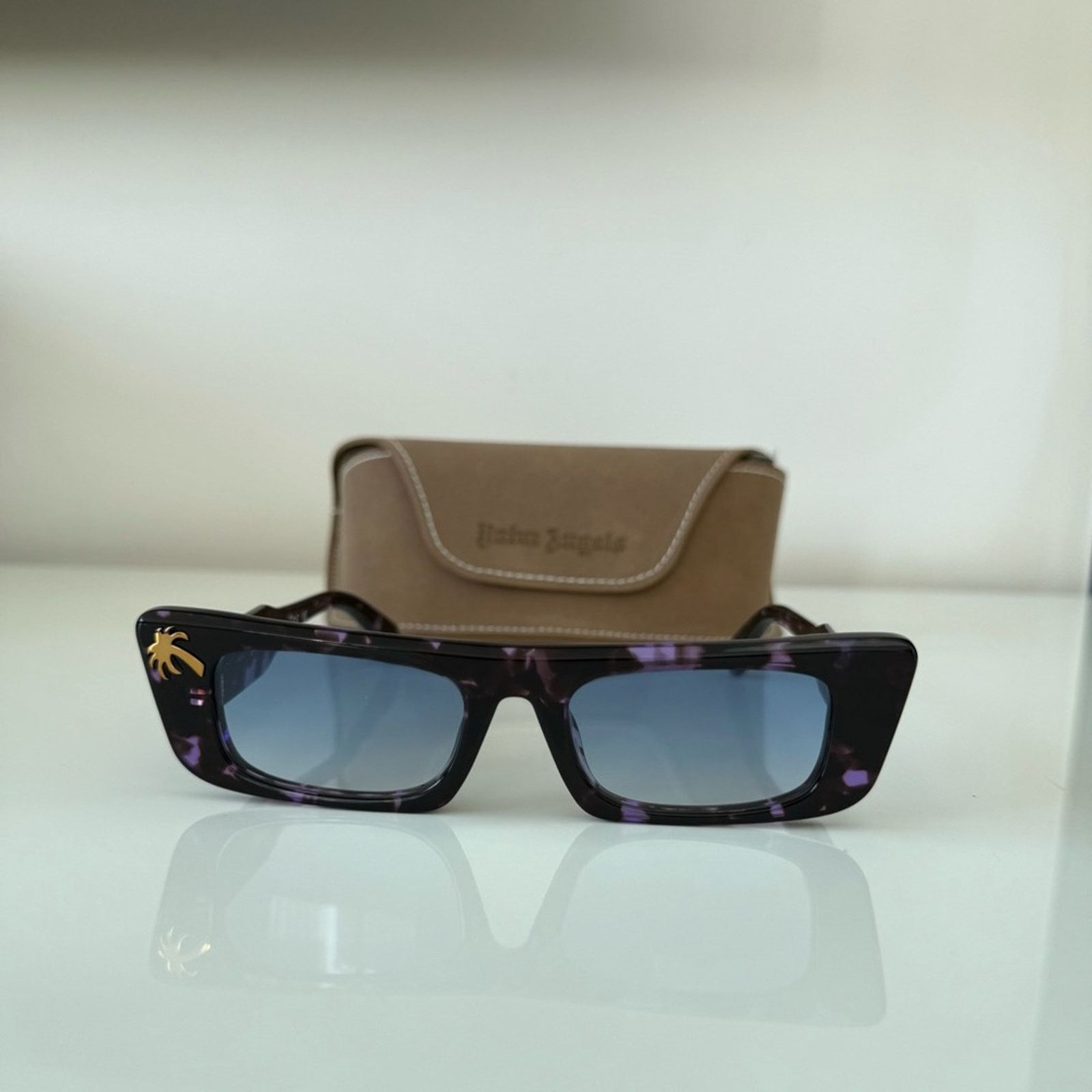 Palm Angels NEW!! Palm Angels women sunglasses PERI093 3449 Retail 320$ Size ONE SIZE - 1 Thumbnail