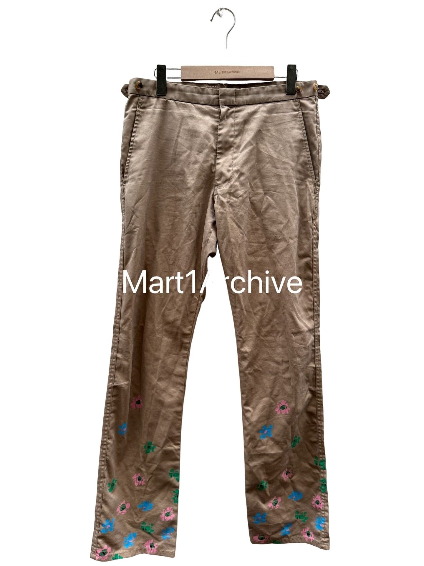Comme des Garcons Comme Des Garçons Homme Plus Floral Casual Pants Size M Size US 32 / EU 48 - 1 Thumbnail