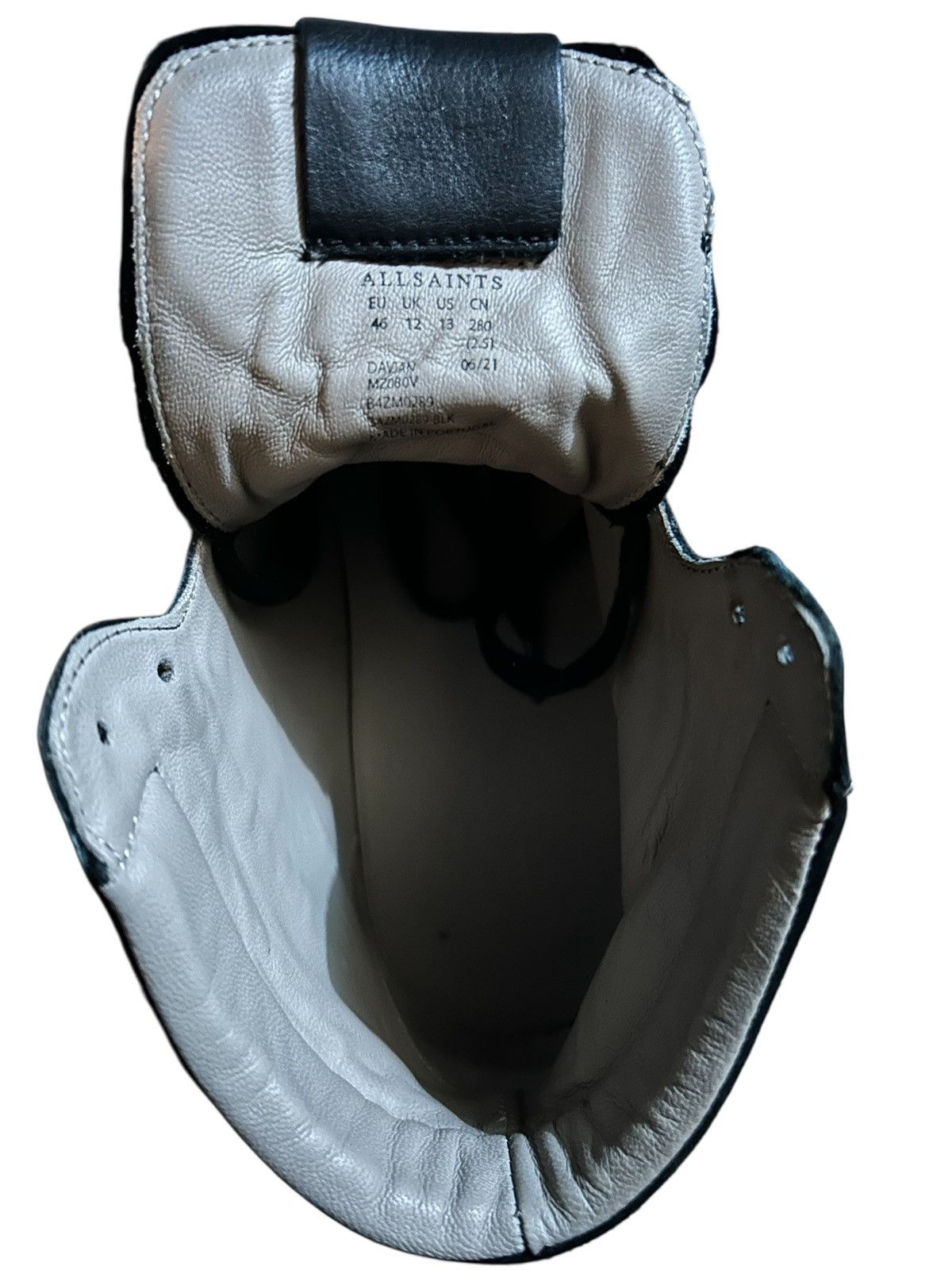 Allsaints Hi Top All Saint Sneakers Size US 13 / EU 46 - 6 Thumbnail