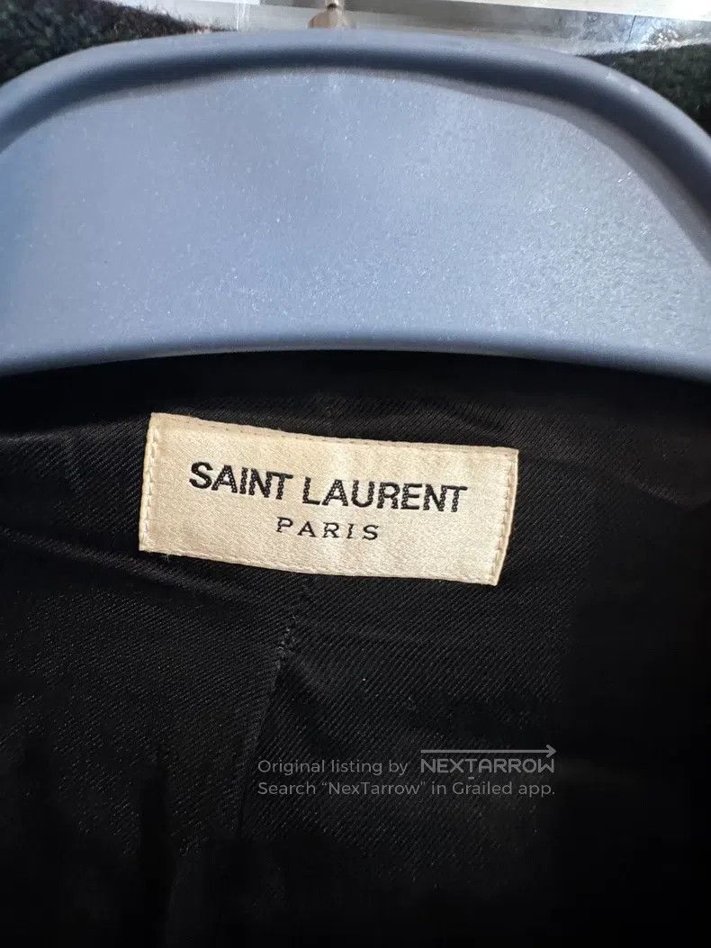 Saint Laurent Paris Saint Laurent Paris Wool Jacket Size US S / EU 44-46 / 1 - 3 Thumbnail