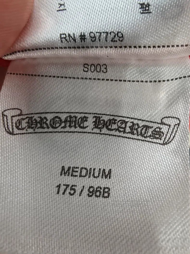 Chrome Hearts CHROME HEARTS Size M Short - sleeved t - shirt Size US M / EU 48-50 / 2 - 5 Thumbnail