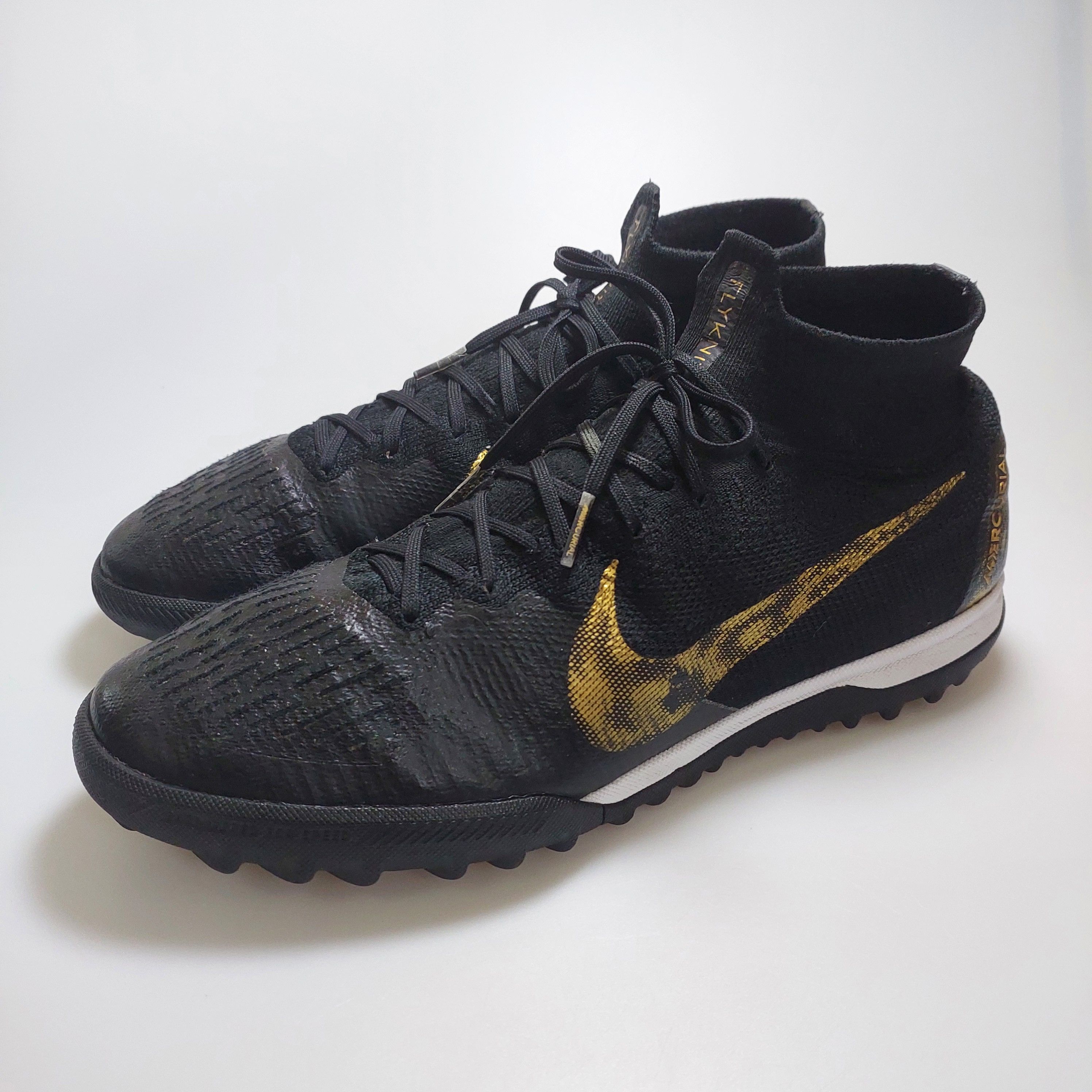 Nike Mercurial SuperflyX 6 Elite TF Turf AH7374-077 US10 UK9 28CM Size US 10 / EU 43 - 1 Thumbnail