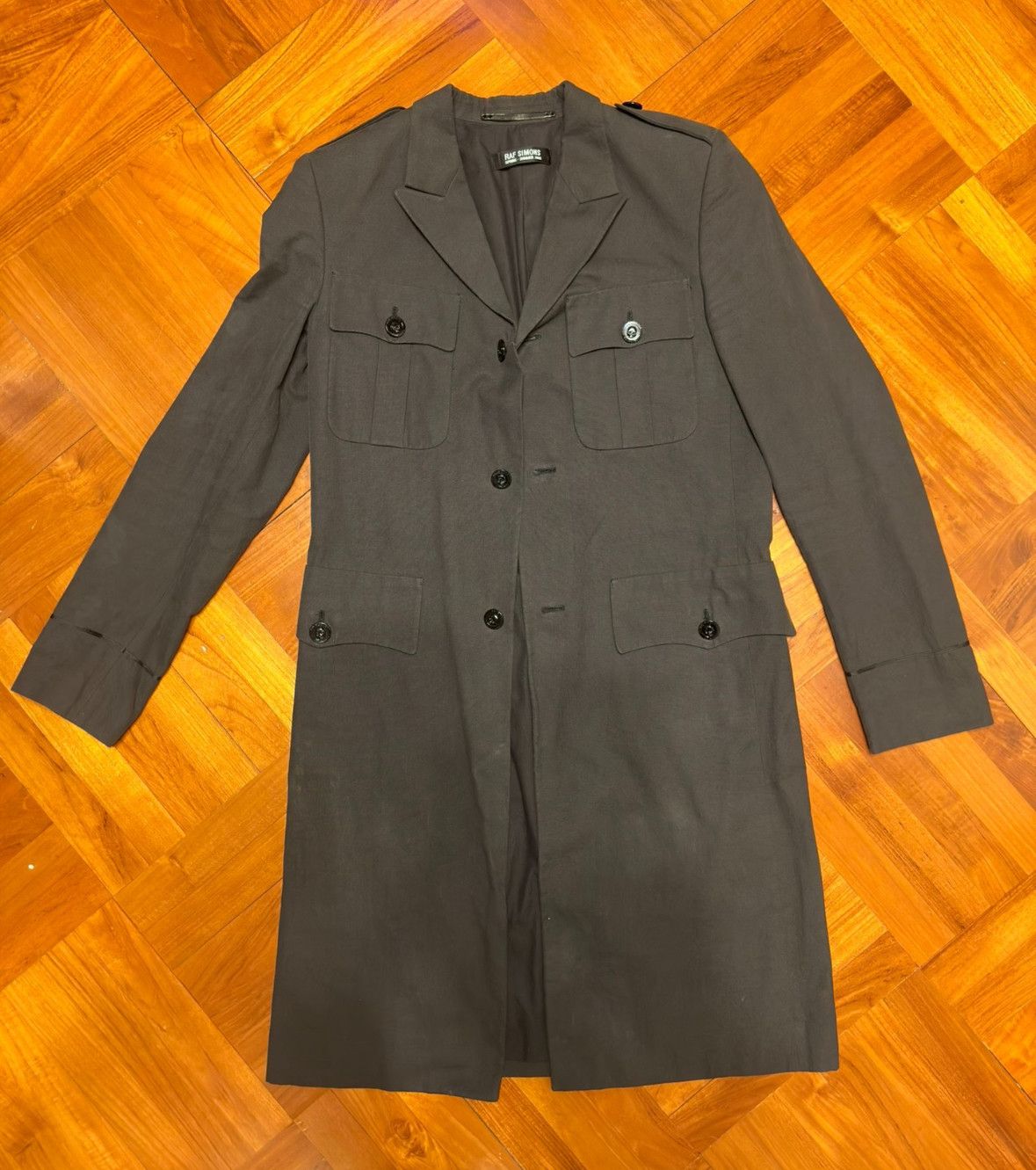 Raf Simons Raf simons SS2003 Consumed Vetements Size US M / EU 48-50 / 2 - 2 Thumbnail