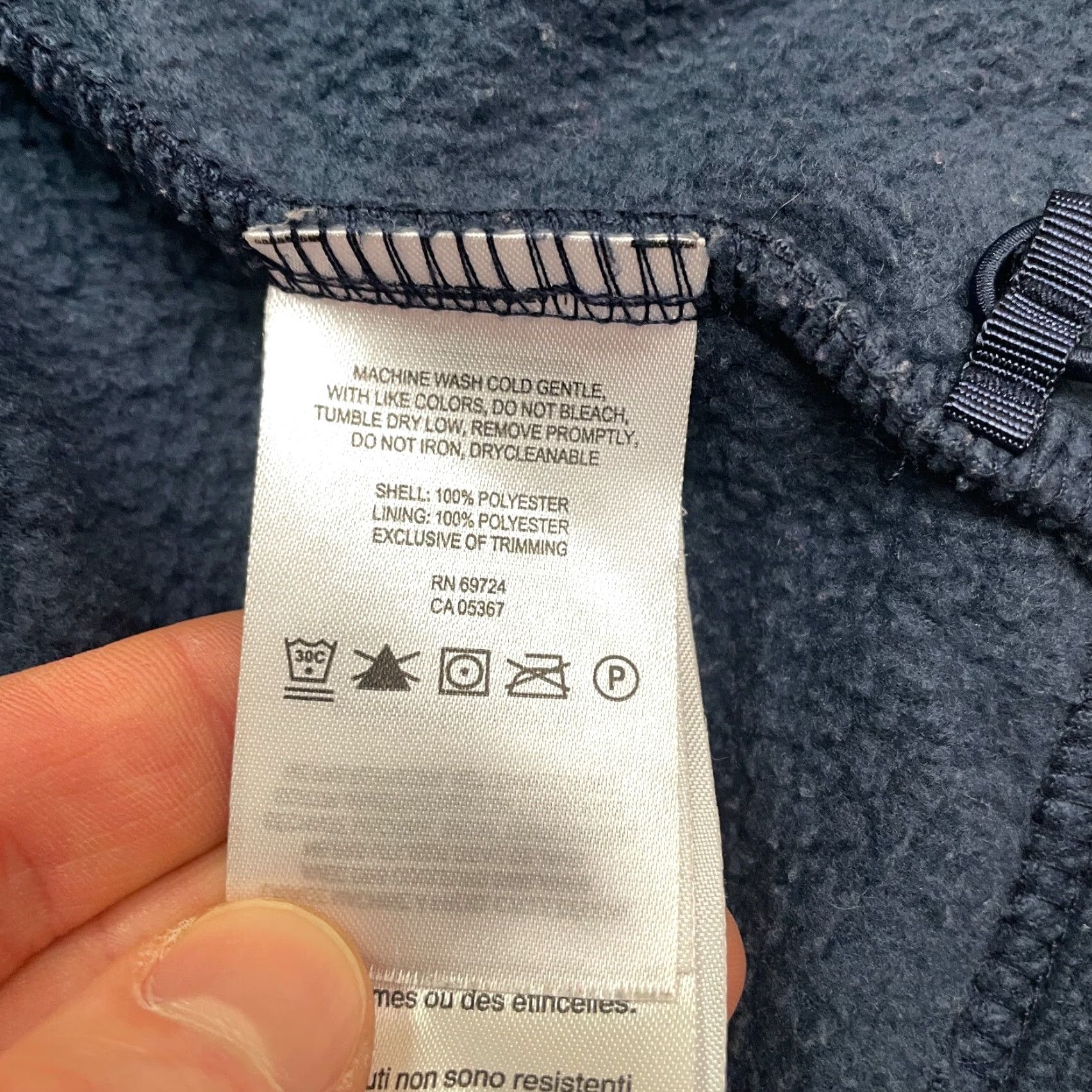 Vintage Columbia Jacket Womens Small Blue Benton Springs Full Zip Pockets Fleece Outdoor Casual Spring Fall Winter Outdoors Size S / US 4 / IT 40 - 6 Thumbnail