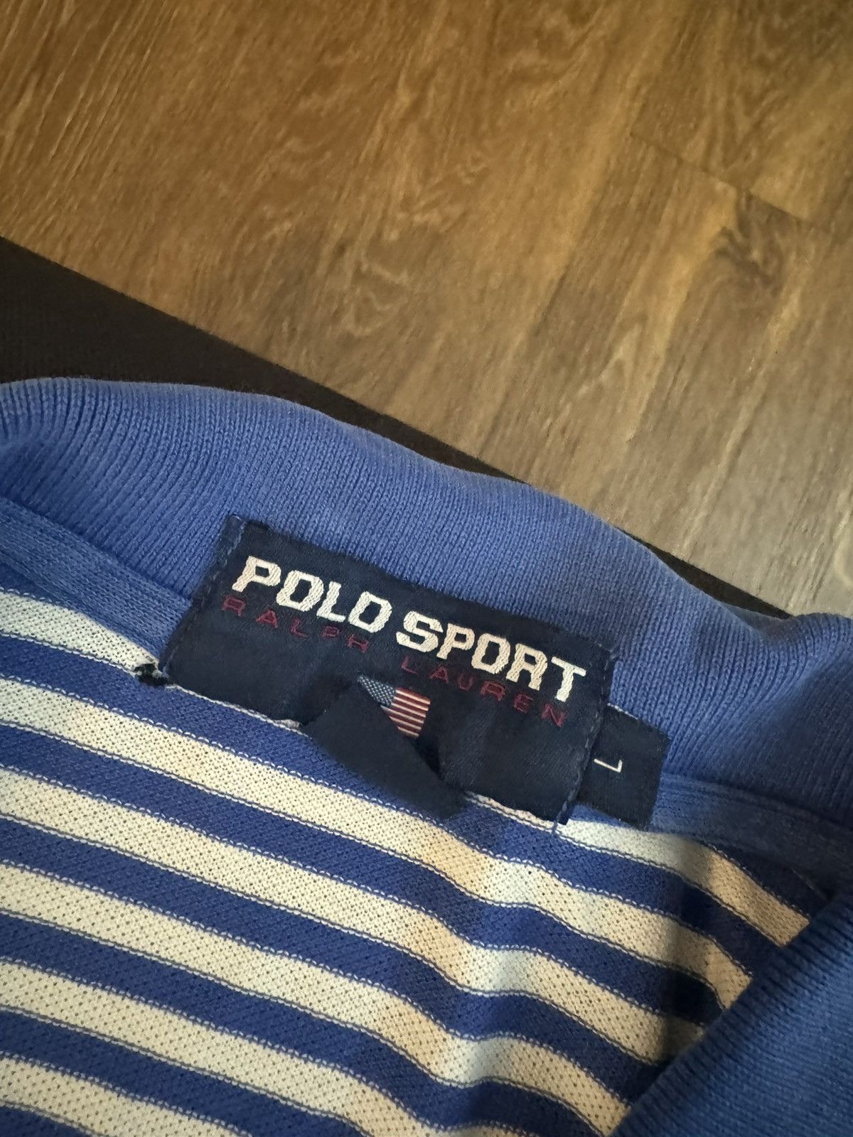 Polo Ralph Lauren Vintage polo ralph lauren polo sz large Size US L / EU 52-54 / 3 - 3 Thumbnail