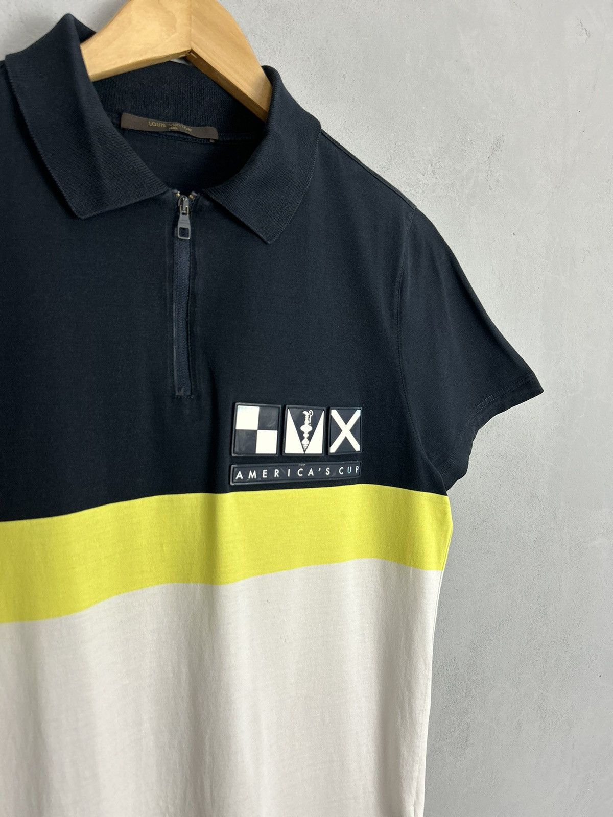 Louis Vuitton Louis Vuitton America’s Cup Polo Shirt Size M Size US M / EU 48-50 / 2 - 3 Thumbnail