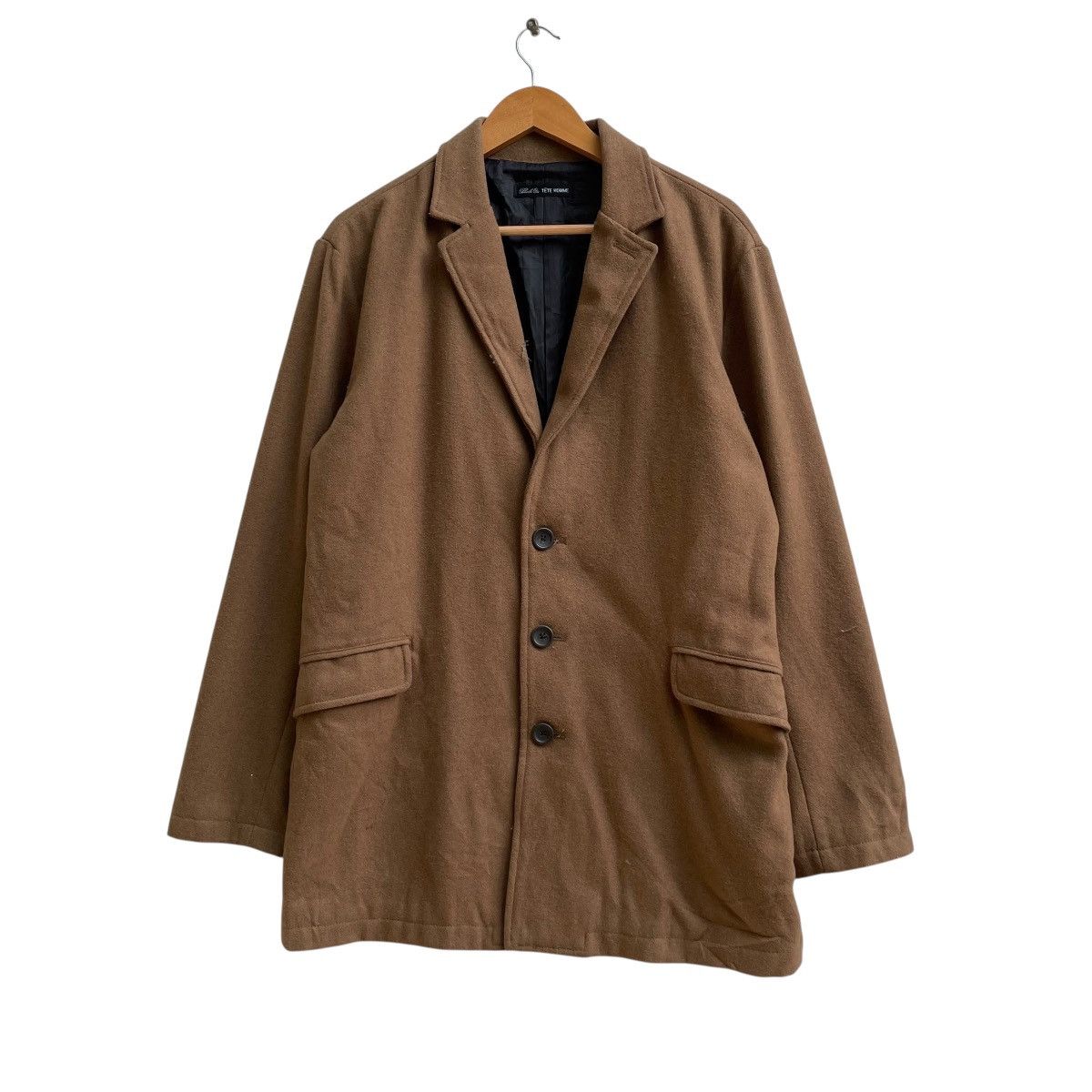 Tete Homme 💥Japanese Brand Tete homme Jacket Size US M / EU 48-50 / 2 - 1 Thumbnail