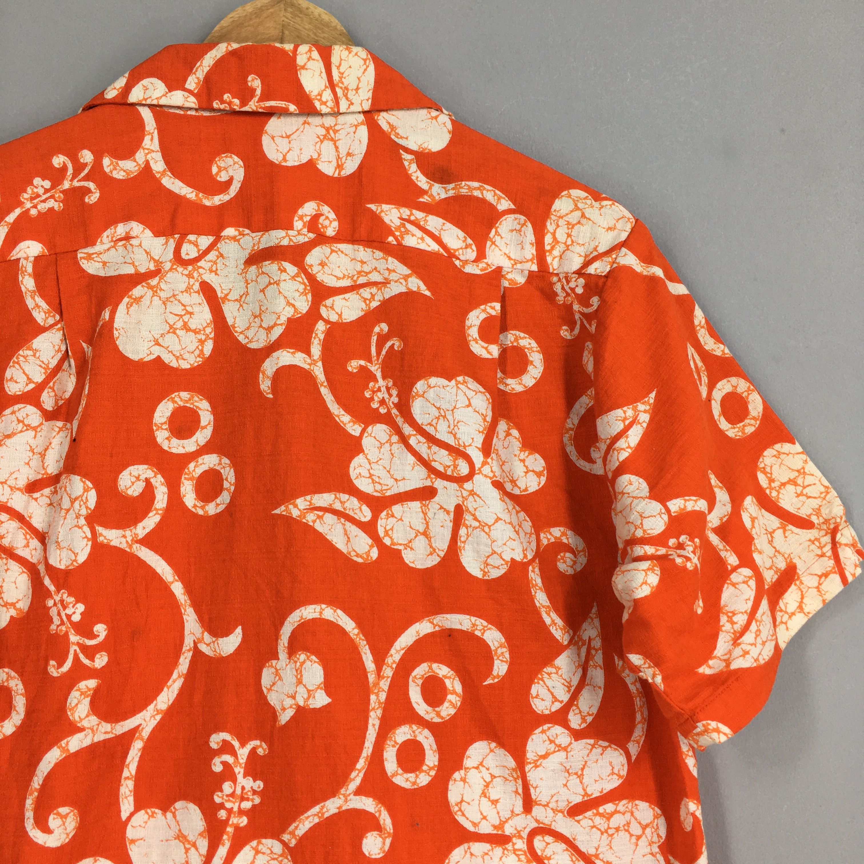 Other 70's Hawaiian Hibiscus Tropical Waikiki Hawaii Shirt Medium Size US M / EU 48-50 / 2 - 7 Thumbnail