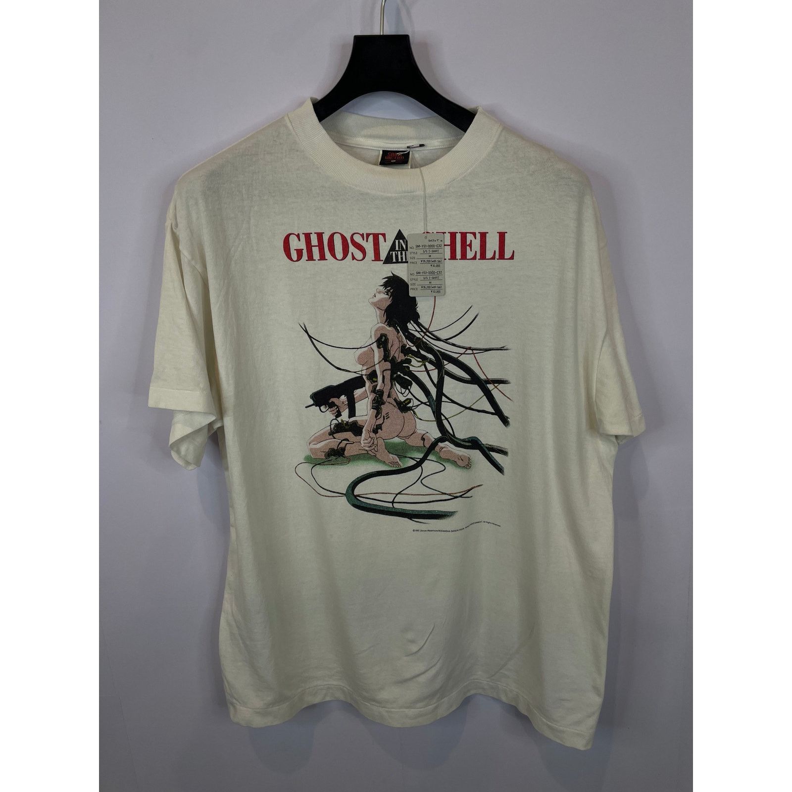 Saint Michael Saint Mxxxxxx Ghost In A Shell Tee New With Tags Medium Size US M / EU 48-50 / 2 - 2 Thumbnail