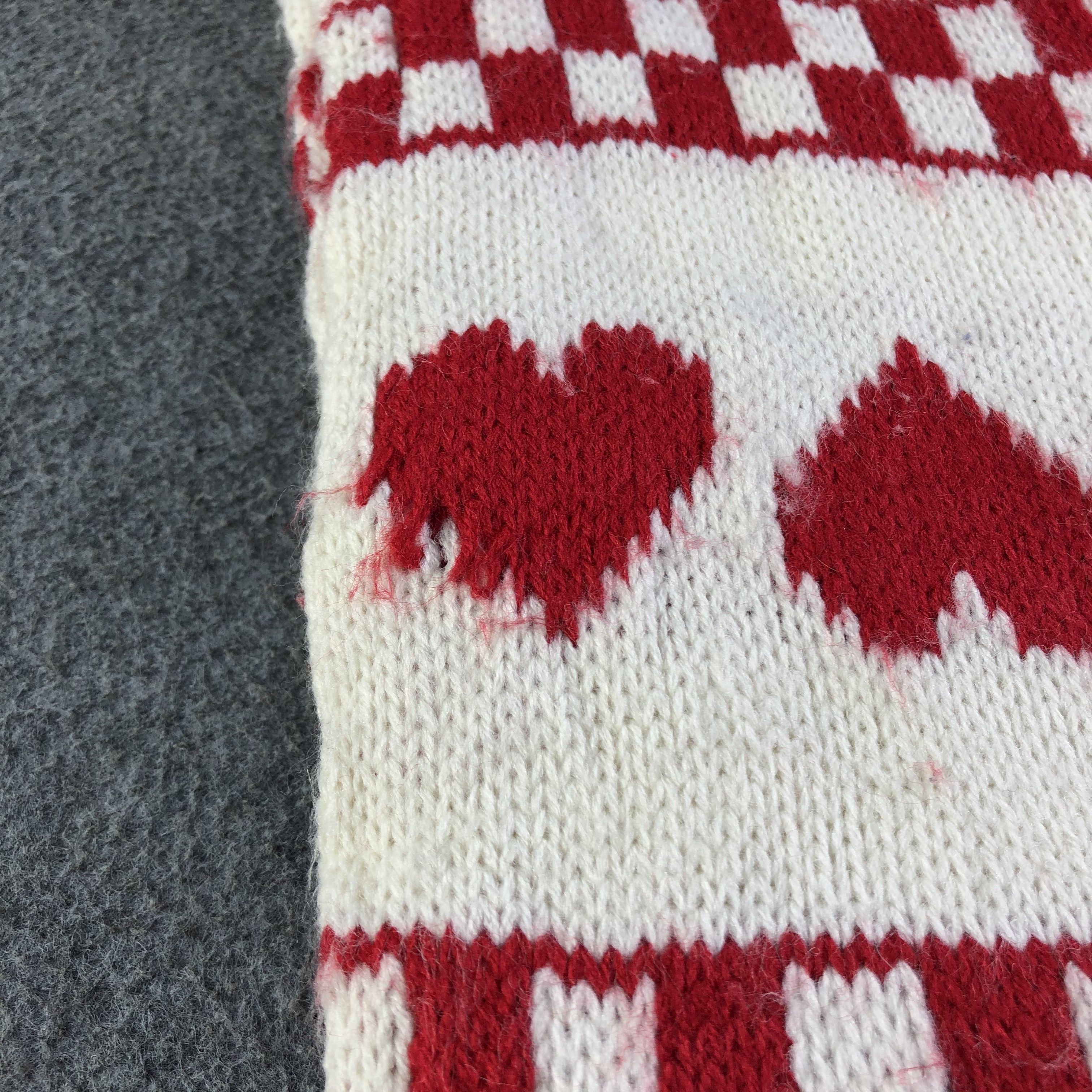 Vintage Vintage Love Scarf / Muffler / Neckwear P137 Size ONE SIZE - 7 Thumbnail